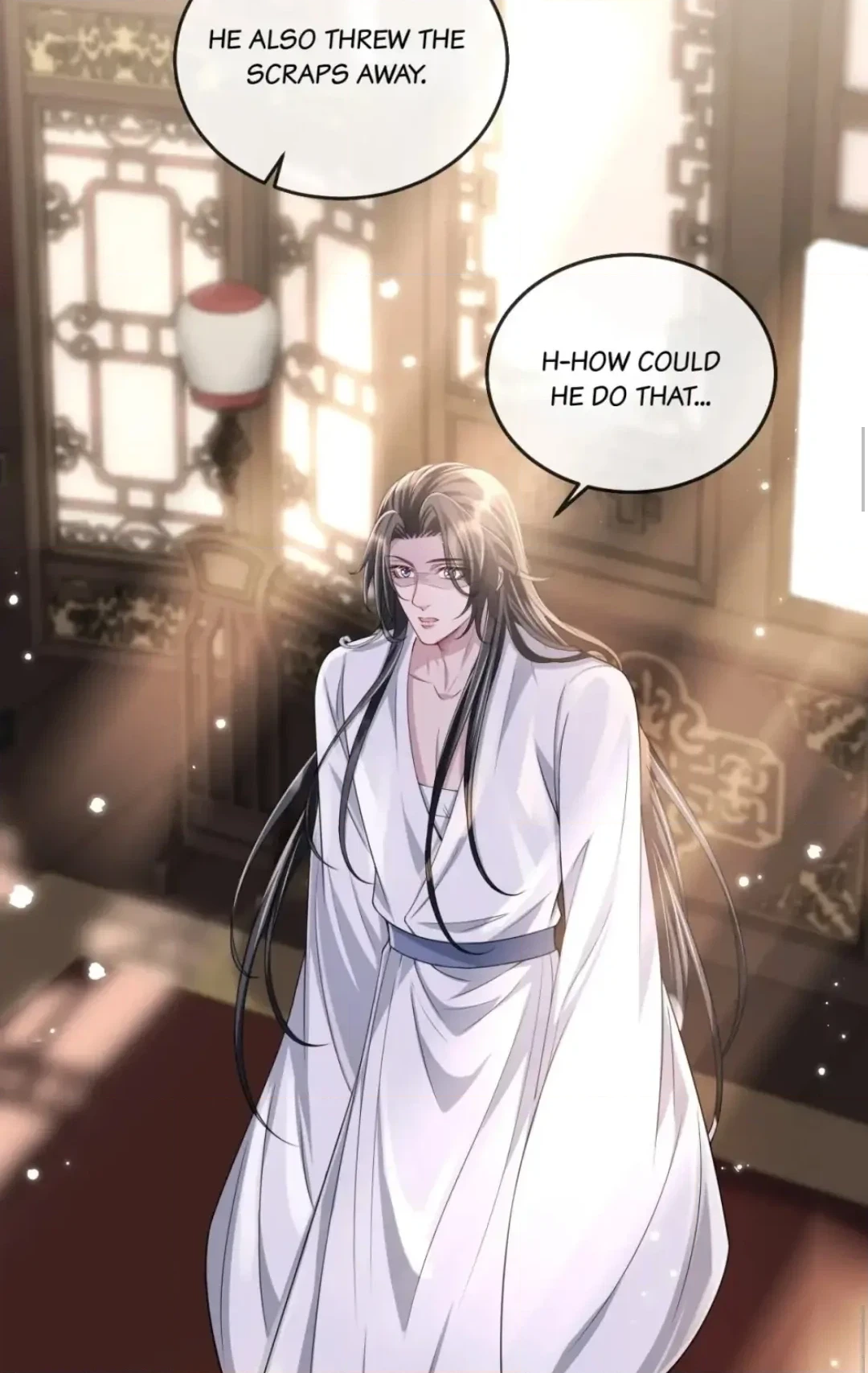 Being A Shadow Guard Is Tough Chapter 16 page 8 - 