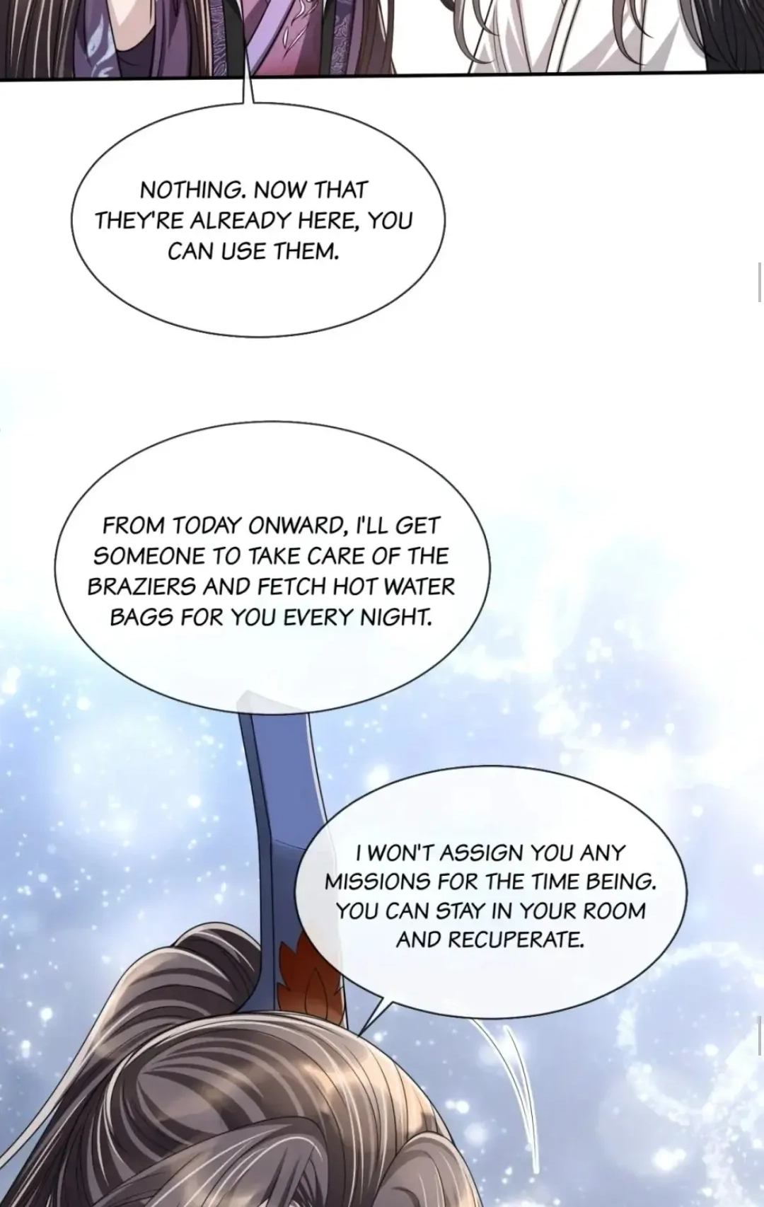 Being A Shadow Guard Is Tough Chapter 17 page 28 - 