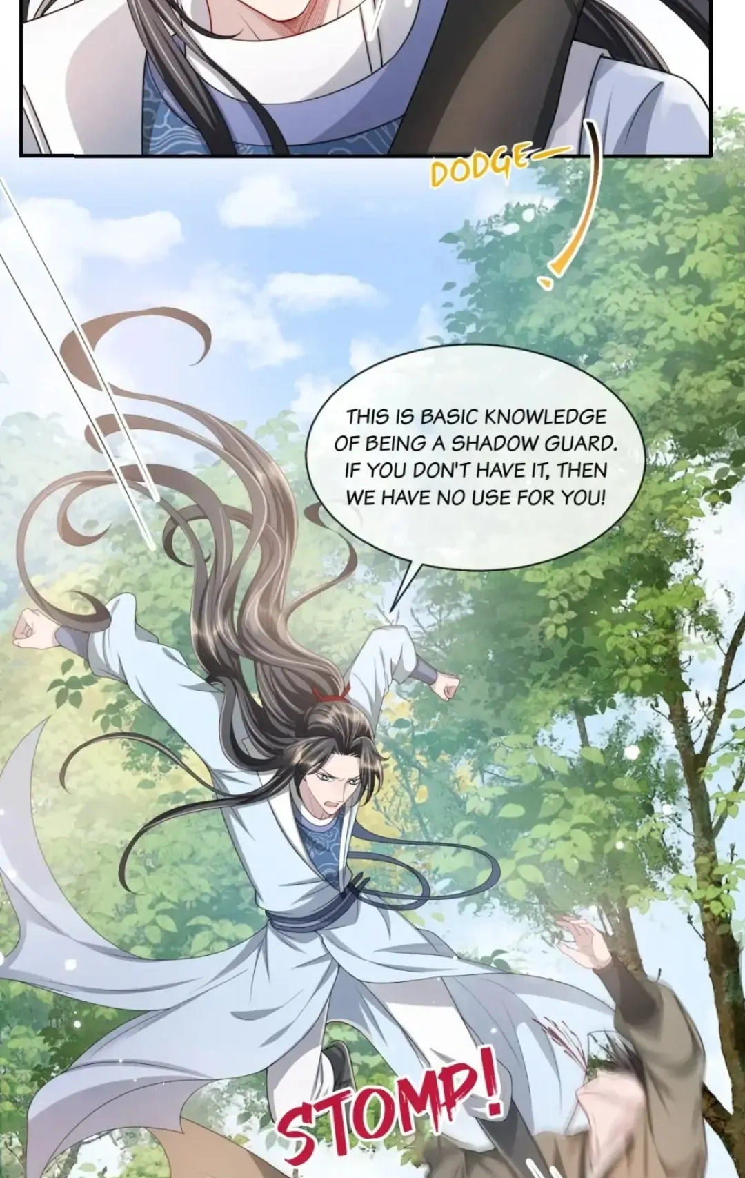 Being A Shadow Guard Is Tough Chapter 18 page 13 - 