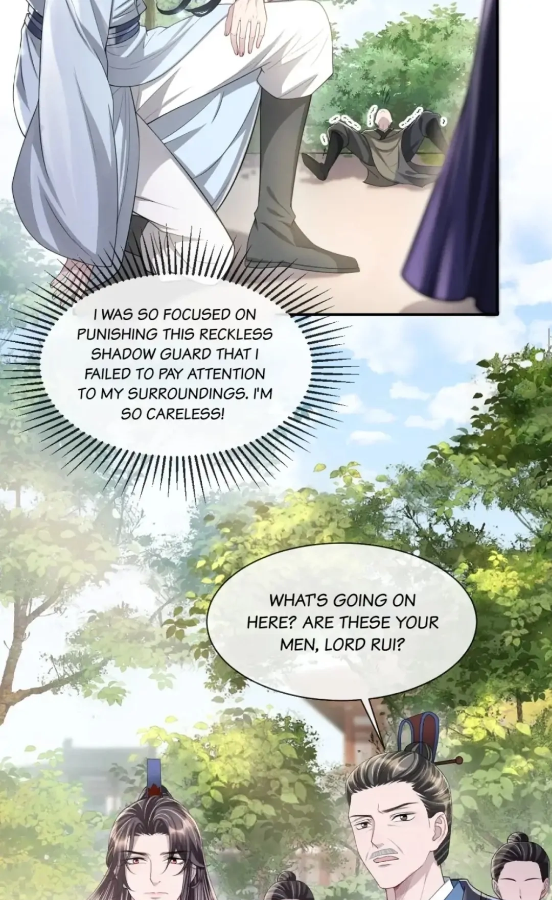 Being A Shadow Guard Is Tough Chapter 18 page 19 - 