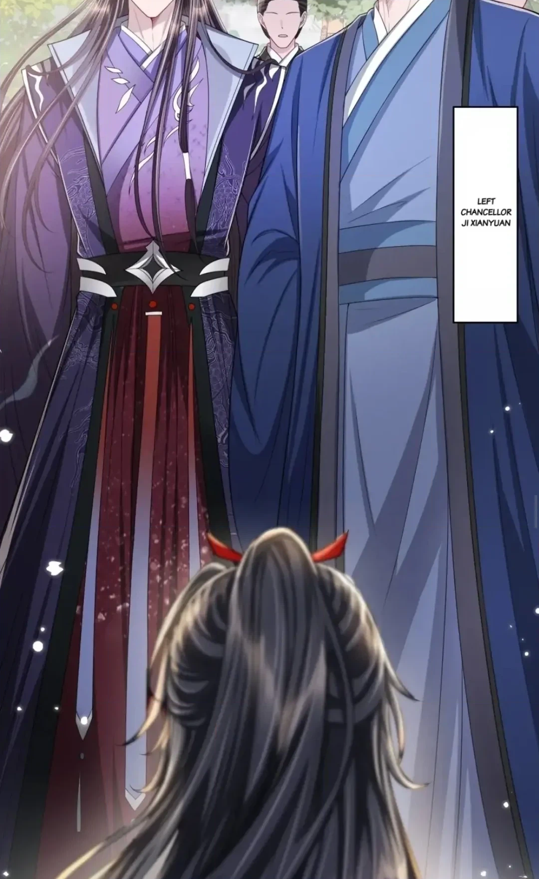 Being A Shadow Guard Is Tough Chapter 18 page 20 - 