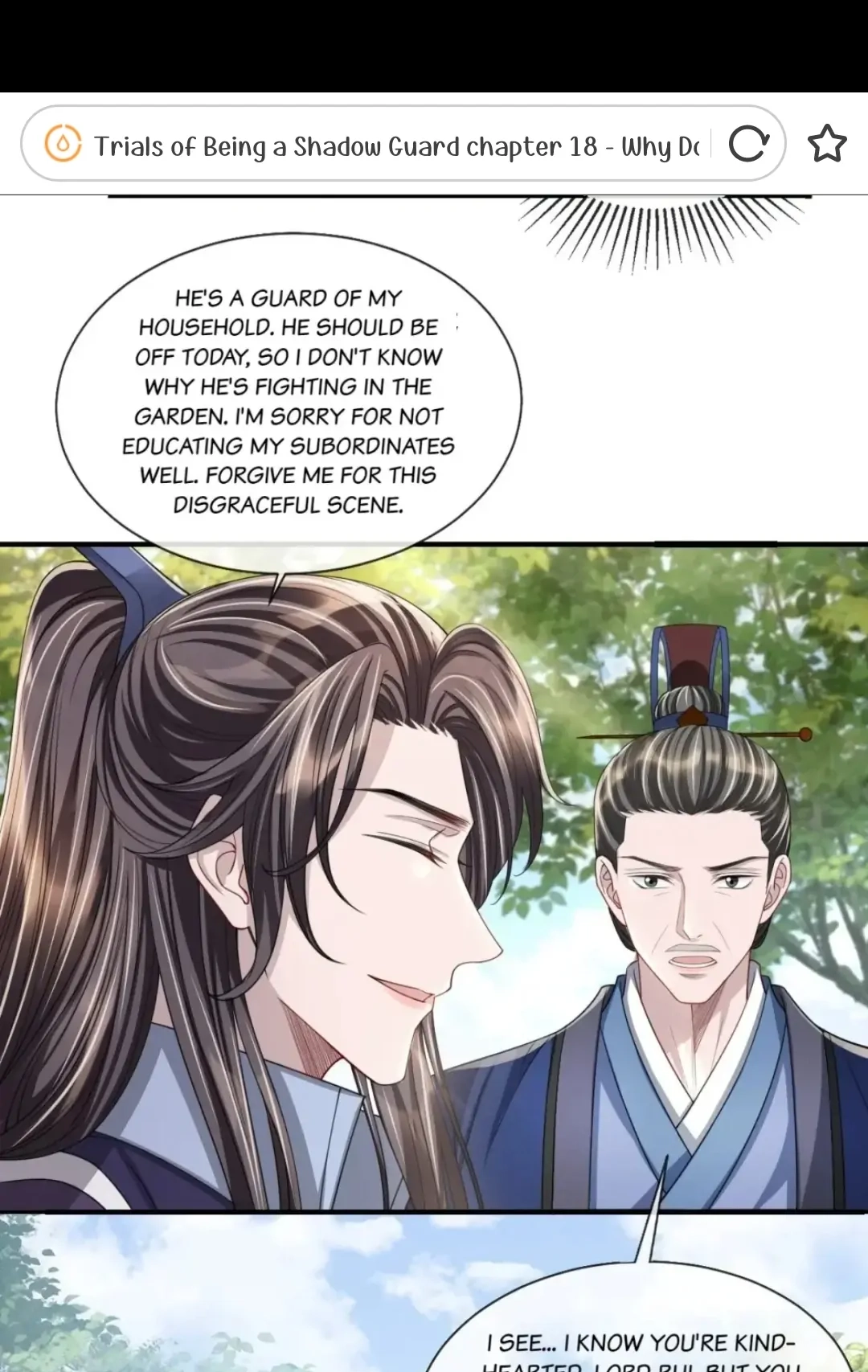 Being A Shadow Guard Is Tough Chapter 18 page 23 - 