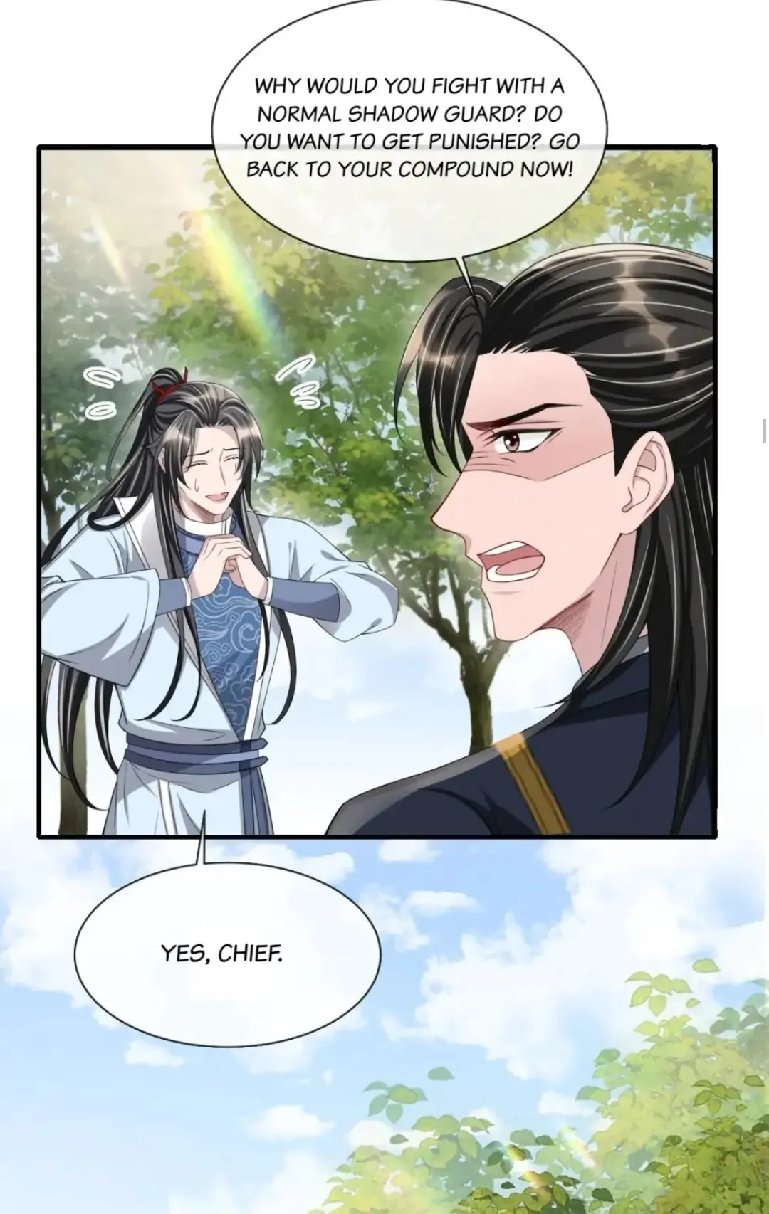 Being A Shadow Guard Is Tough Chapter 18 page 34 - 