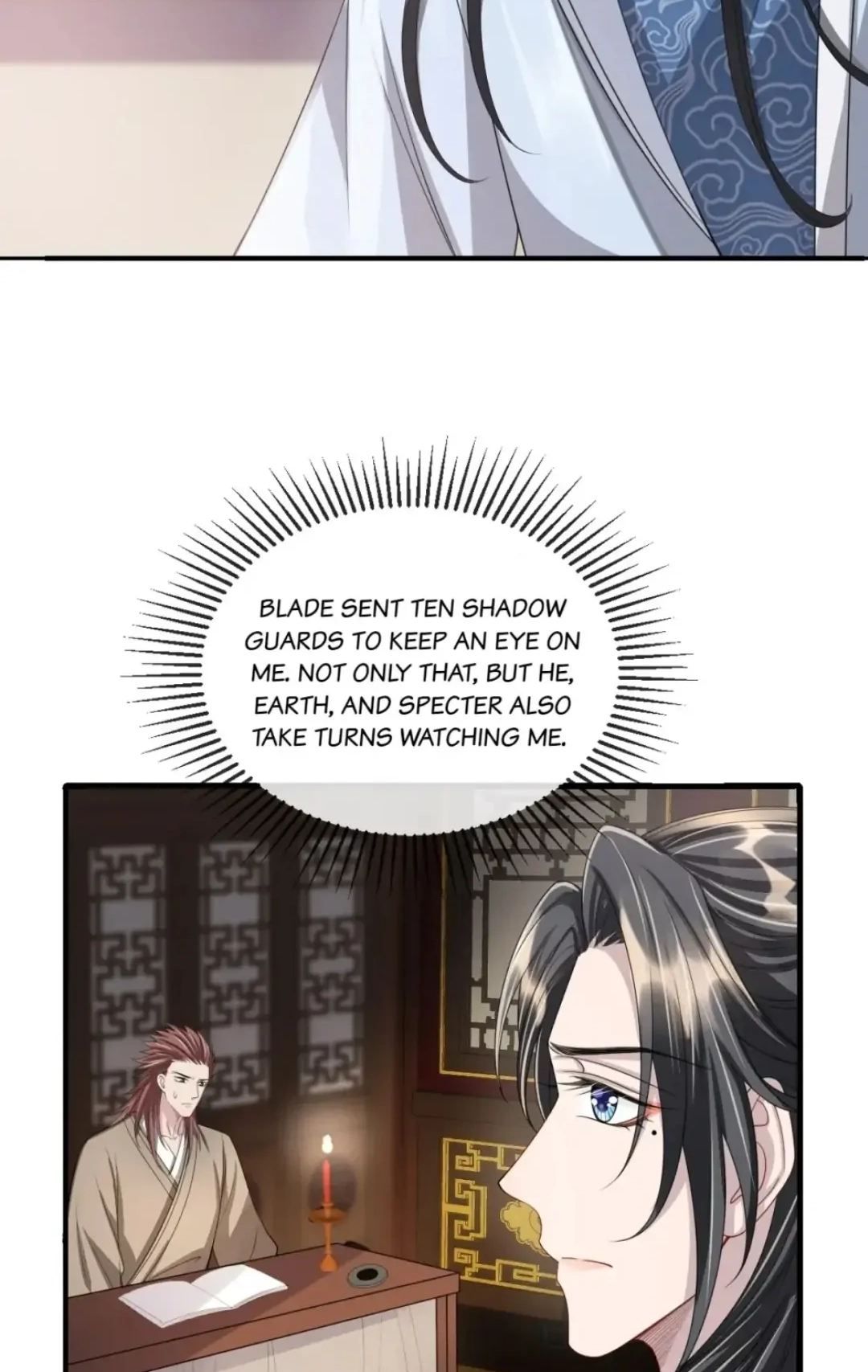 Being A Shadow Guard Is Tough Chapter 18 page 39 - 