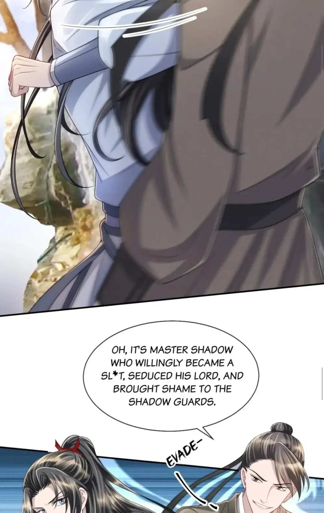 Being A Shadow Guard Is Tough Chapter 18 page 5 - 