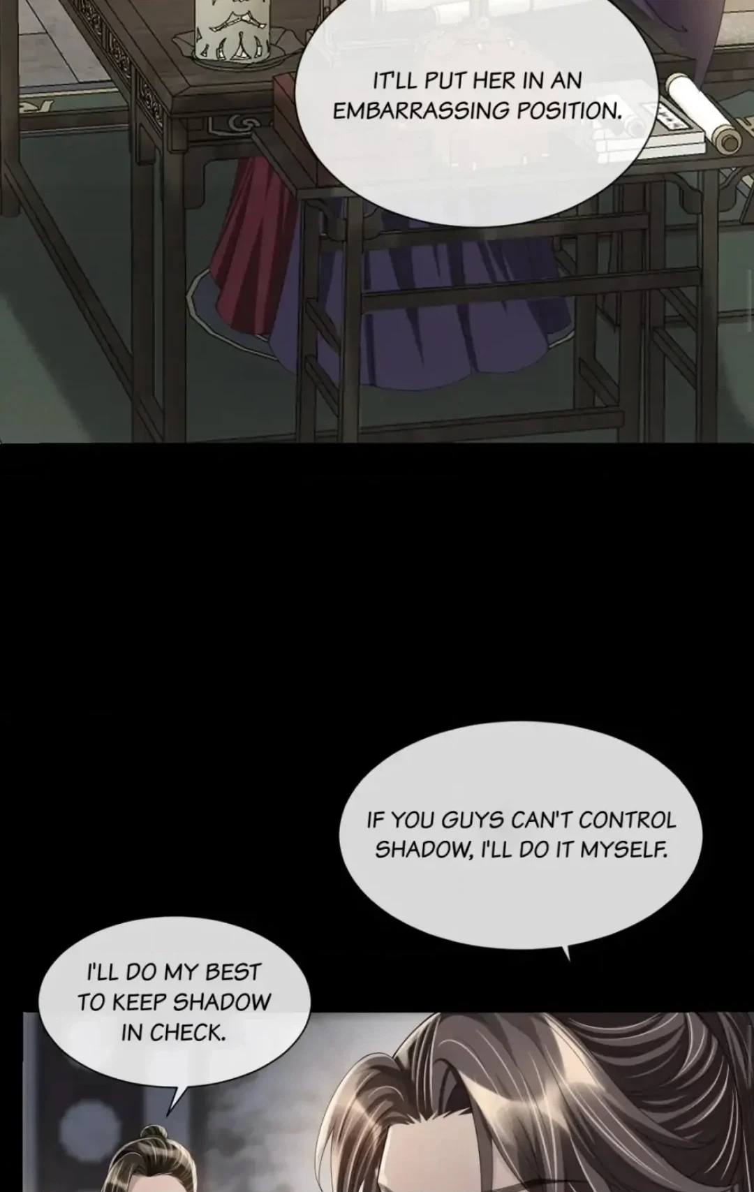Being A Shadow Guard Is Tough Chapter 19 page 8 - 