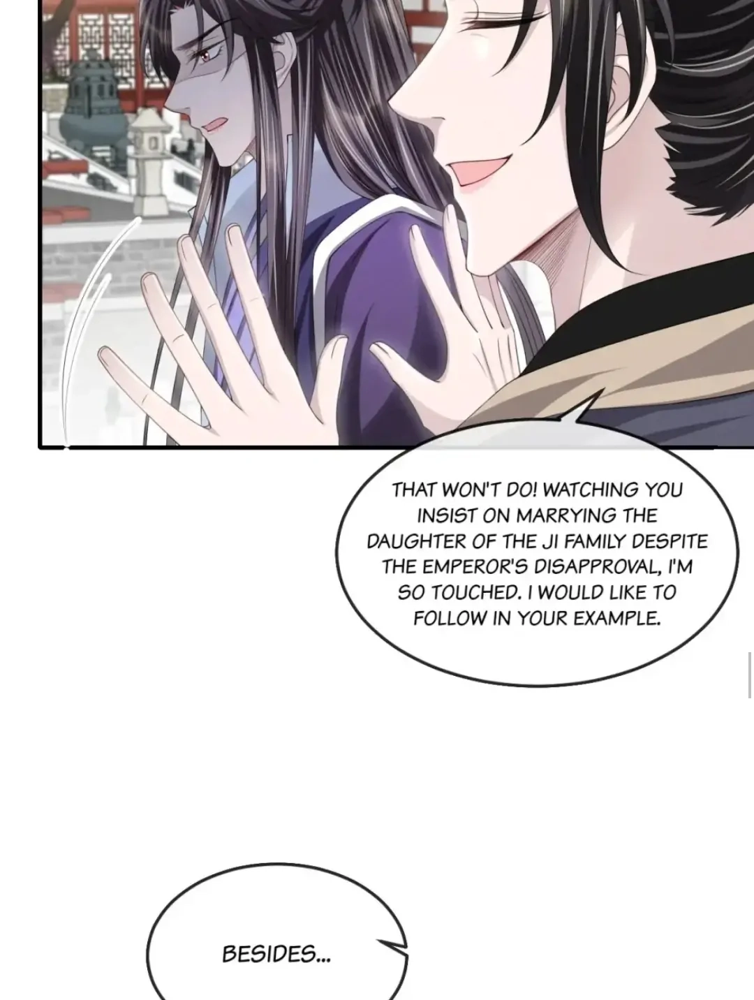 Being A Shadow Guard Is Tough Chapter 20 page 21 - 
