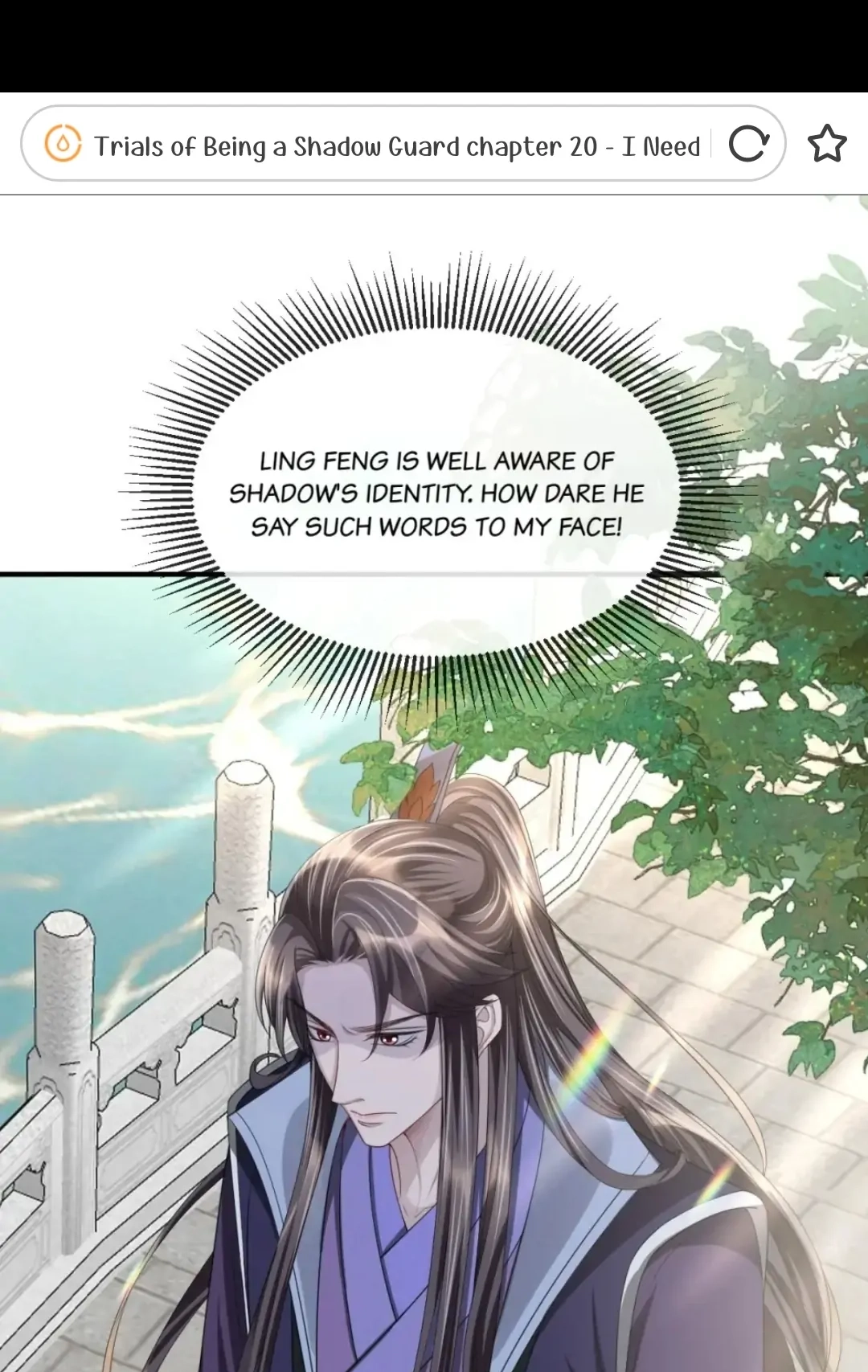 Being A Shadow Guard Is Tough Chapter 20 page 23 - 