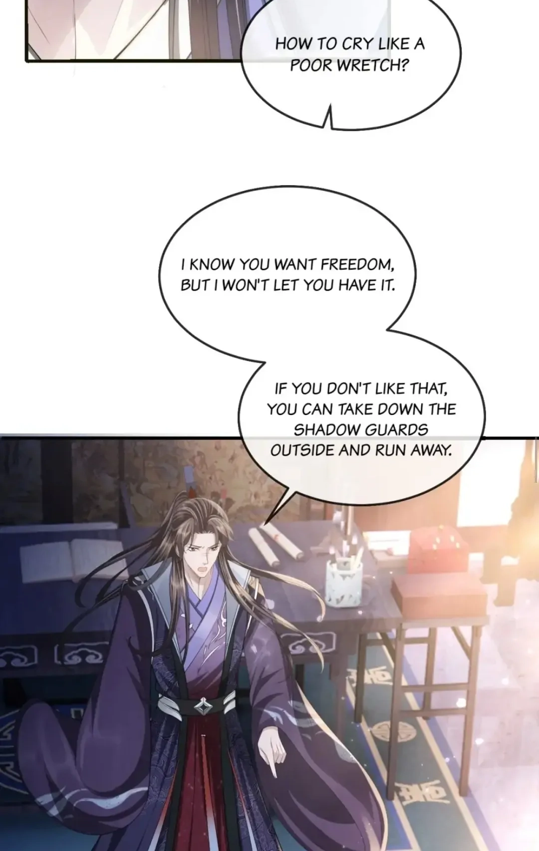 Being A Shadow Guard Is Tough Chapter 20 page 9 - 