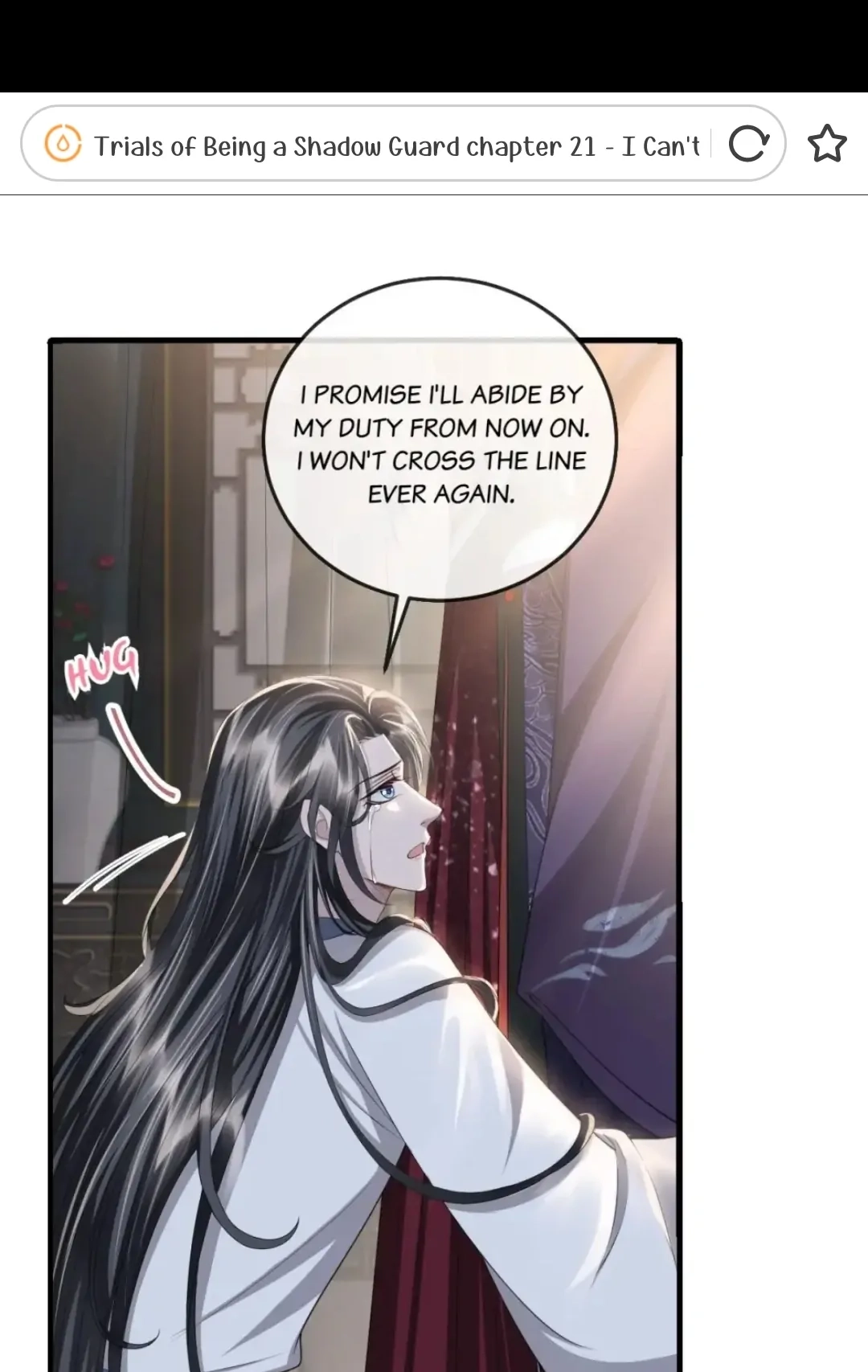 Being A Shadow Guard Is Tough Chapter 21 page 23 - 