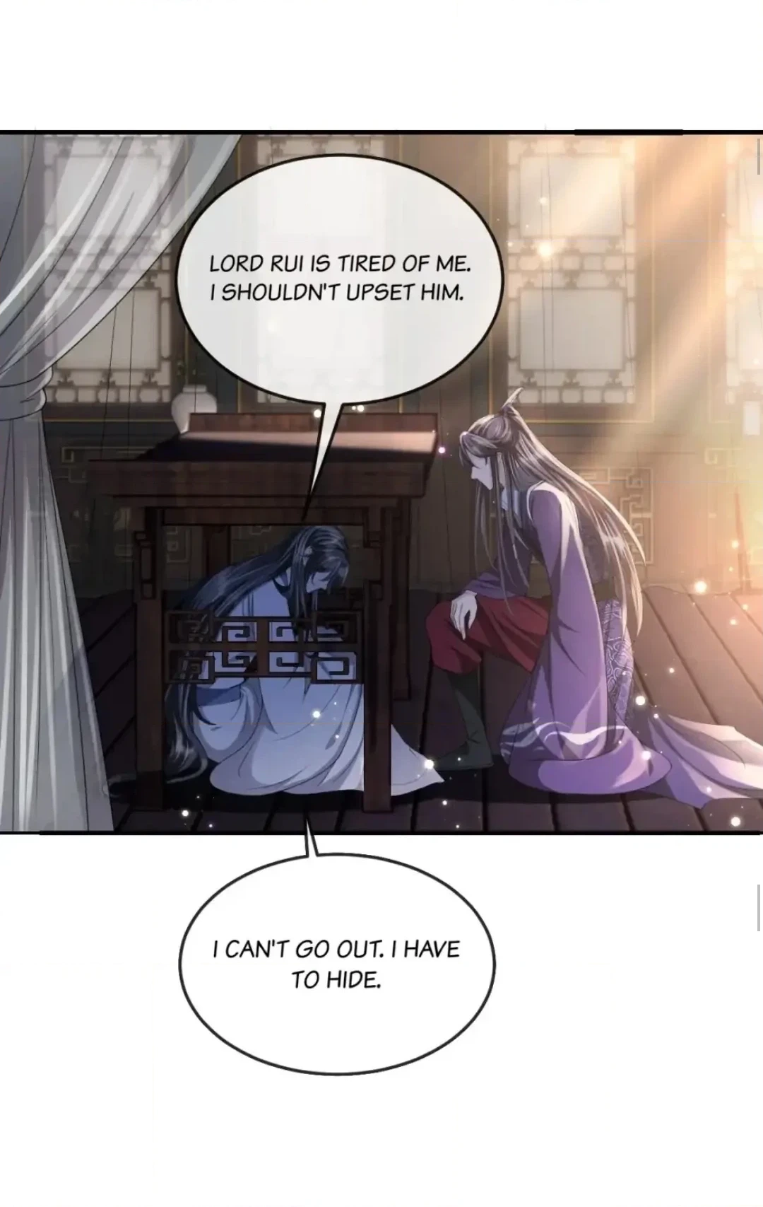 Being A Shadow Guard Is Tough Chapter 21 page 8 - 
