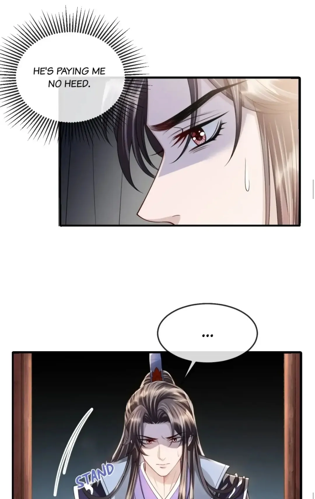 Being A Shadow Guard Is Tough Chapter 21 page 9 - 