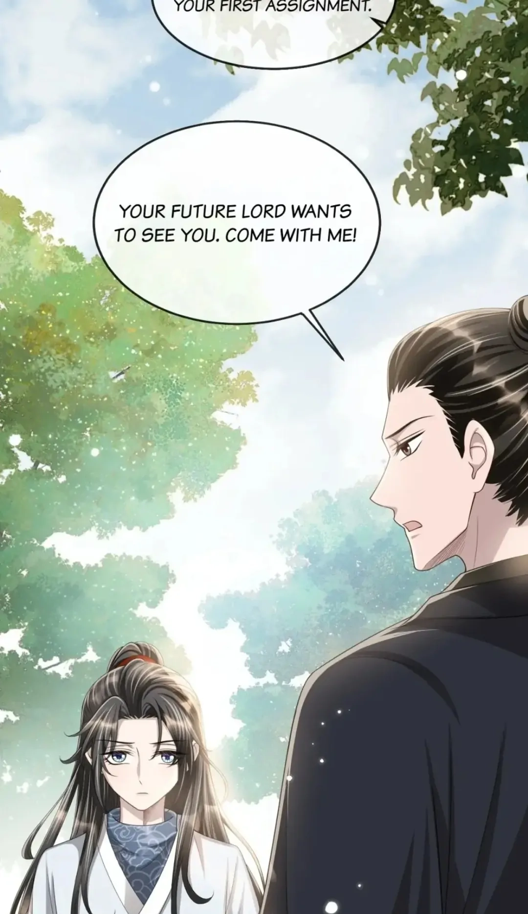 Being A Shadow Guard Is Tough Chapter 22 page 38 - 