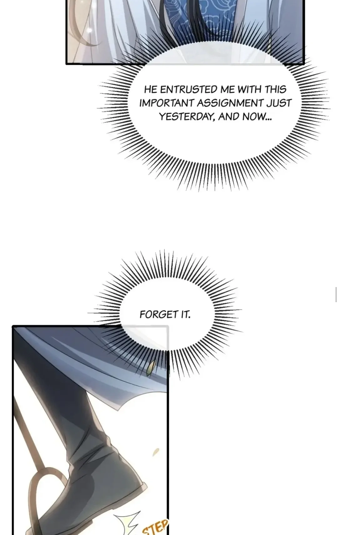 Being A Shadow Guard Is Tough Chapter 23 page 33 - 
