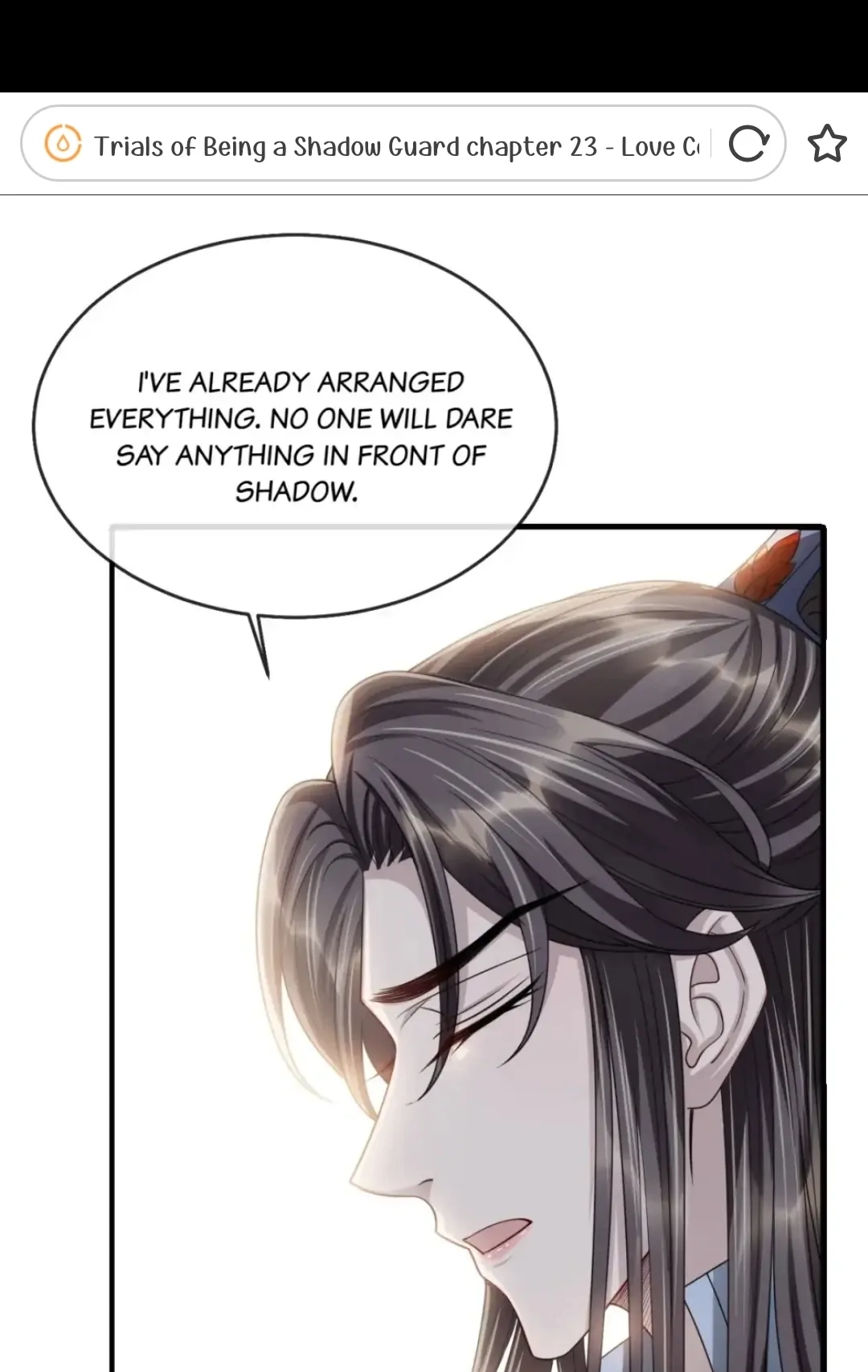 Being A Shadow Guard Is Tough Chapter 23 page 45 - 