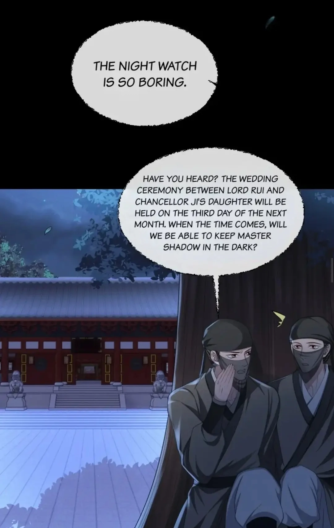 Being A Shadow Guard Is Tough Chapter 24 page 14 - 