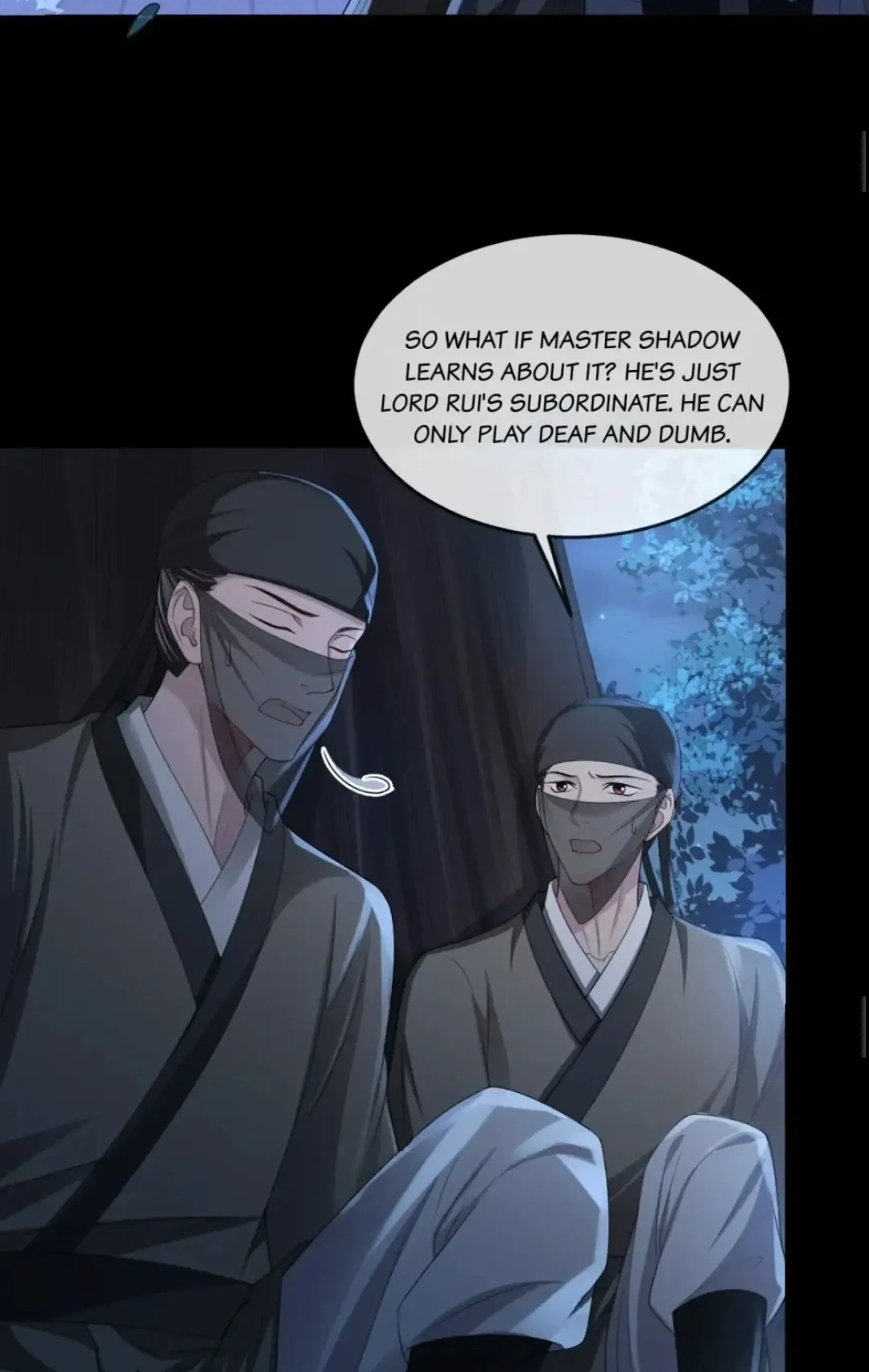 Being A Shadow Guard Is Tough Chapter 24 page 15 - 