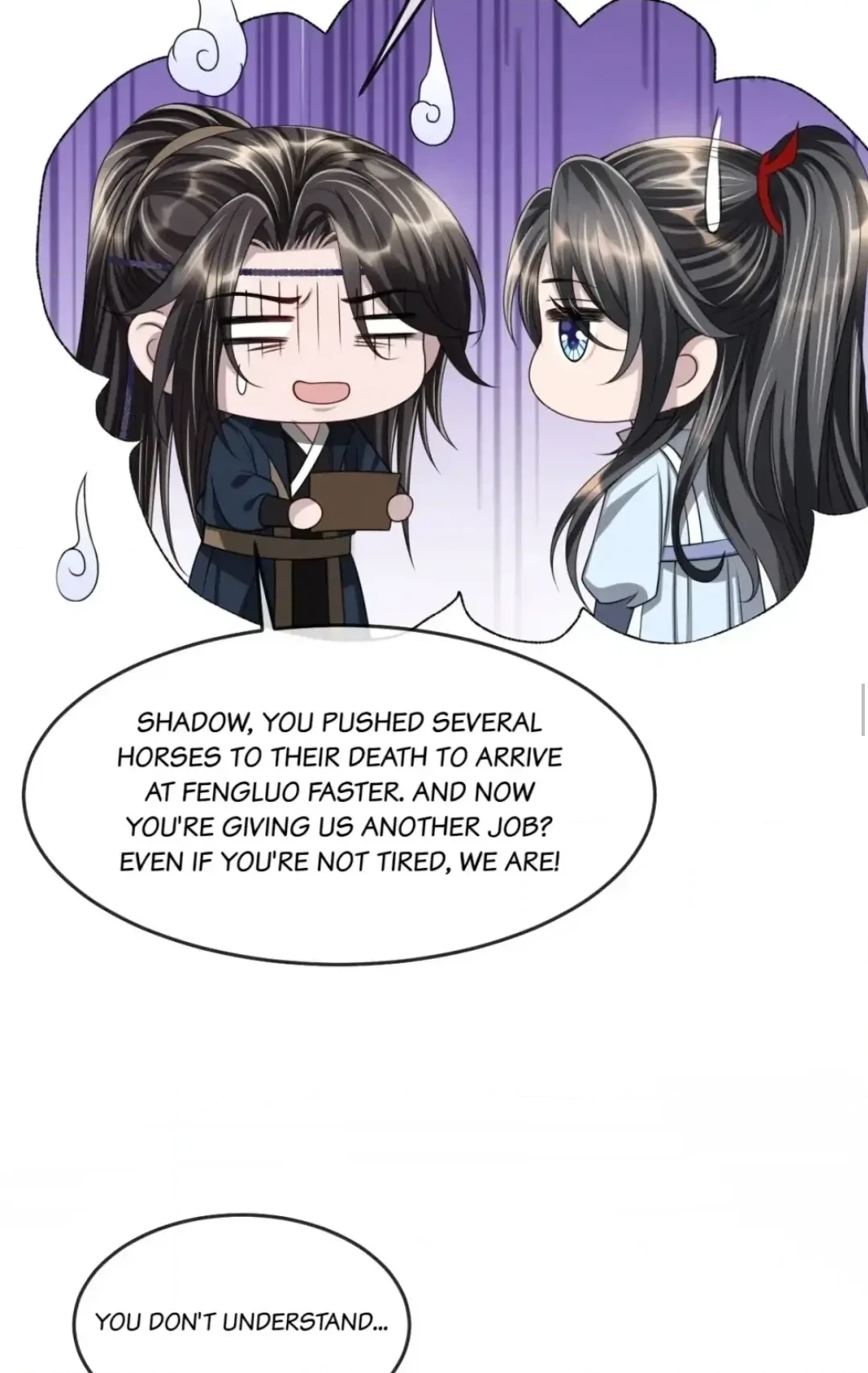 Being A Shadow Guard Is Tough Chapter 24 page 4 - 