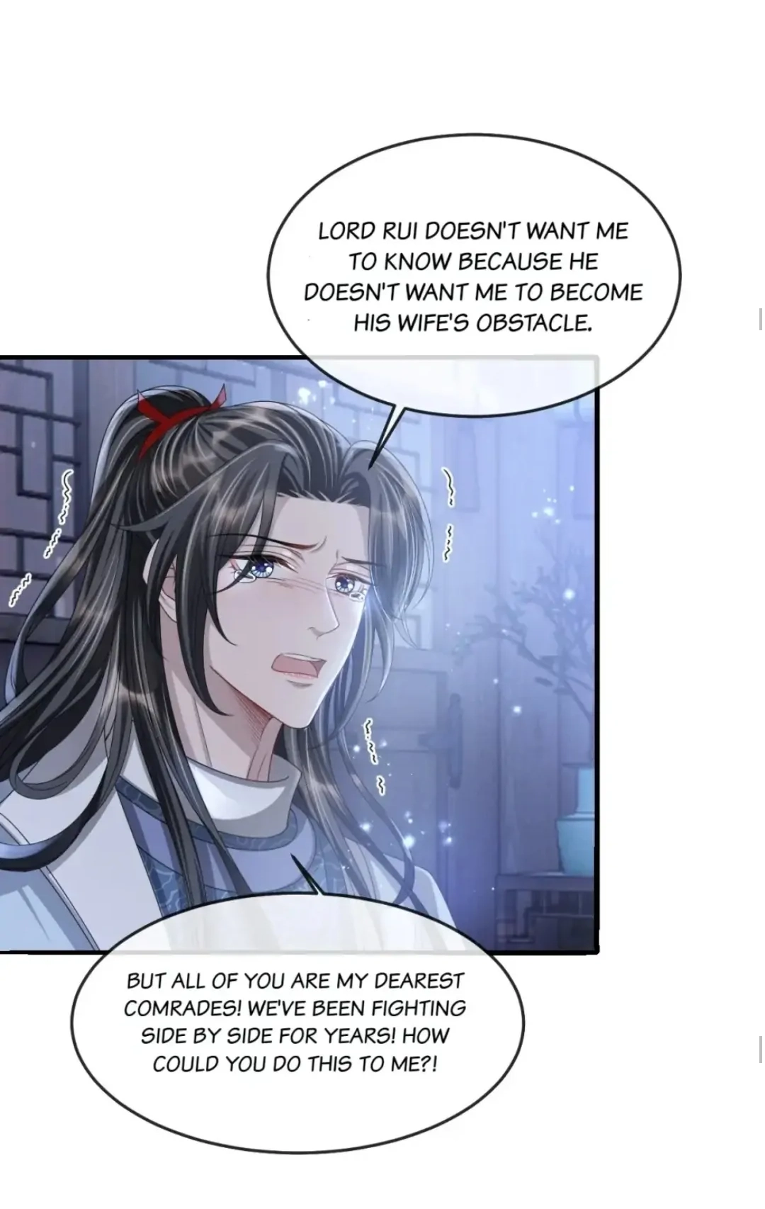 Being A Shadow Guard Is Tough Chapter 24 page 33 - 