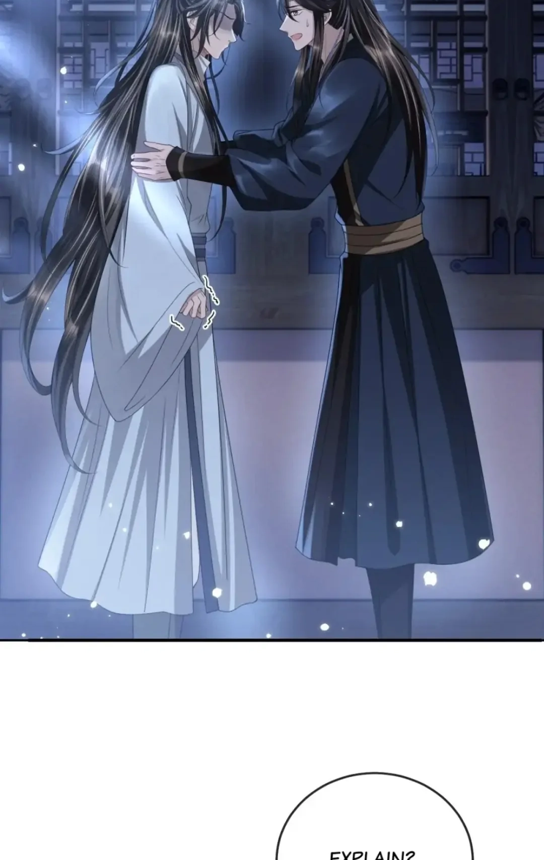 Being A Shadow Guard Is Tough Chapter 24 page 35 - 