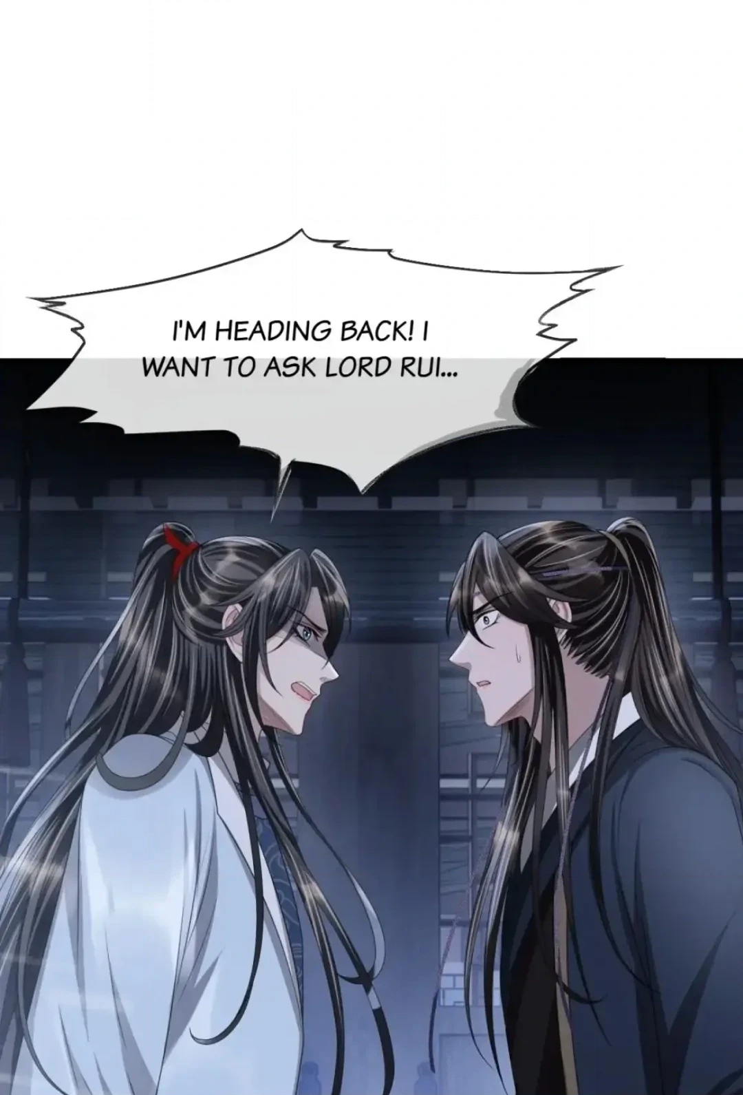 Being A Shadow Guard Is Tough Chapter 24 page 40 - 