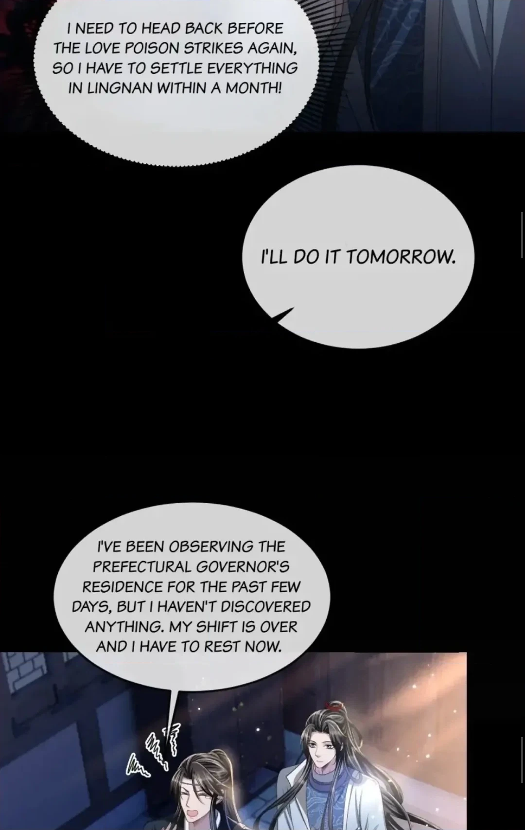 Being A Shadow Guard Is Tough Chapter 24 page 8 - 