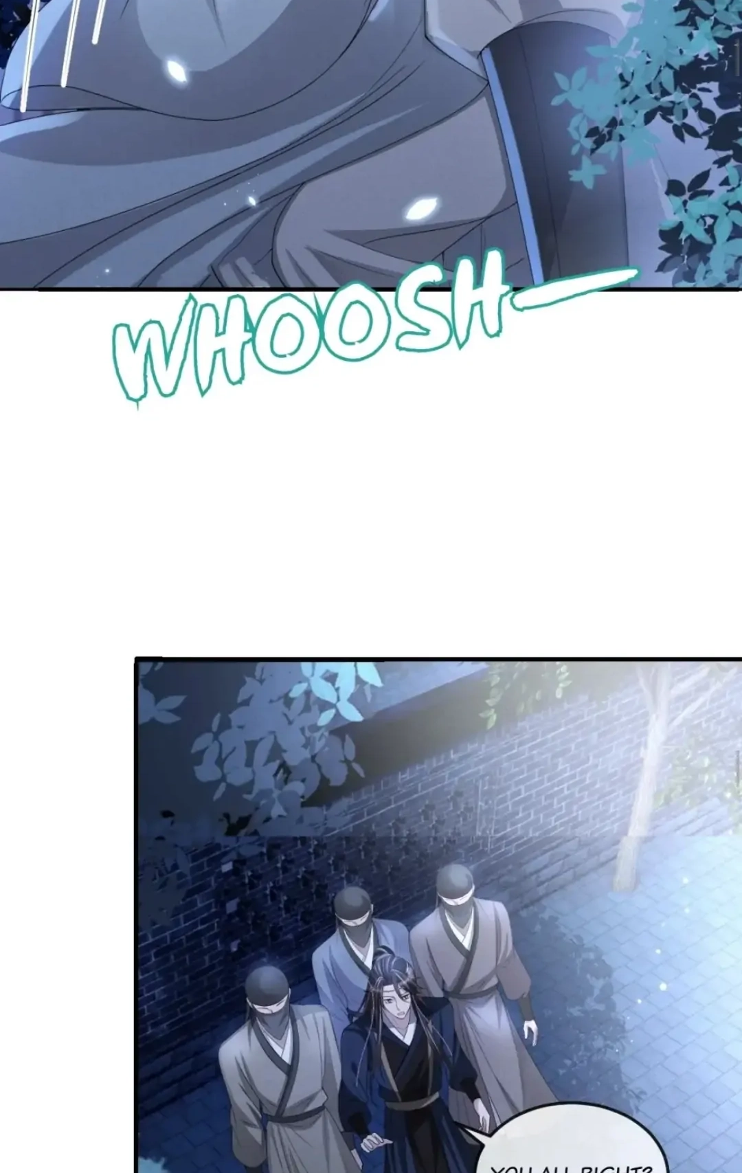 Being A Shadow Guard Is Tough Chapter 25 page 30 - 