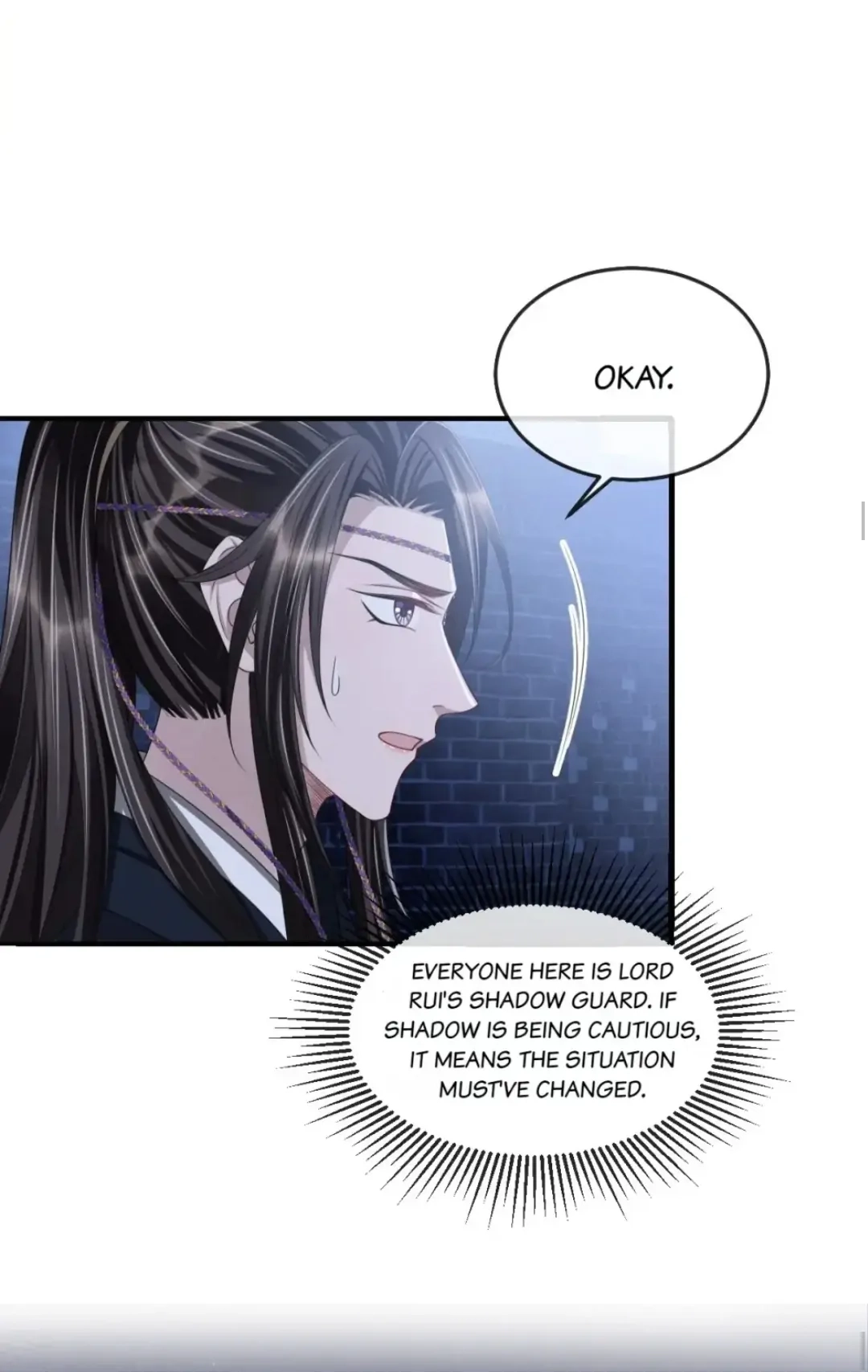 Being A Shadow Guard Is Tough Chapter 25 page 35 - 