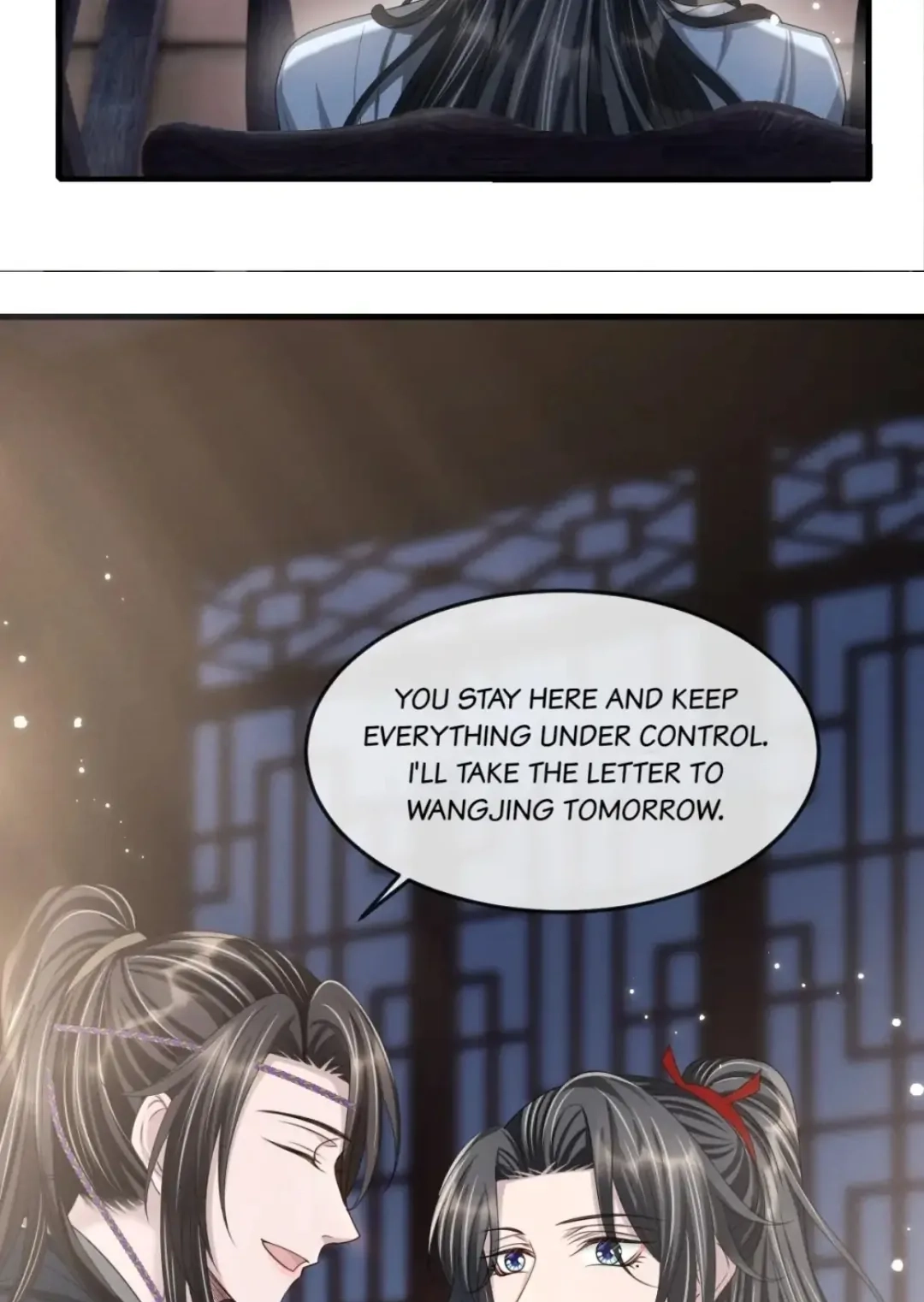 Being A Shadow Guard Is Tough Chapter 25 page 41 - 