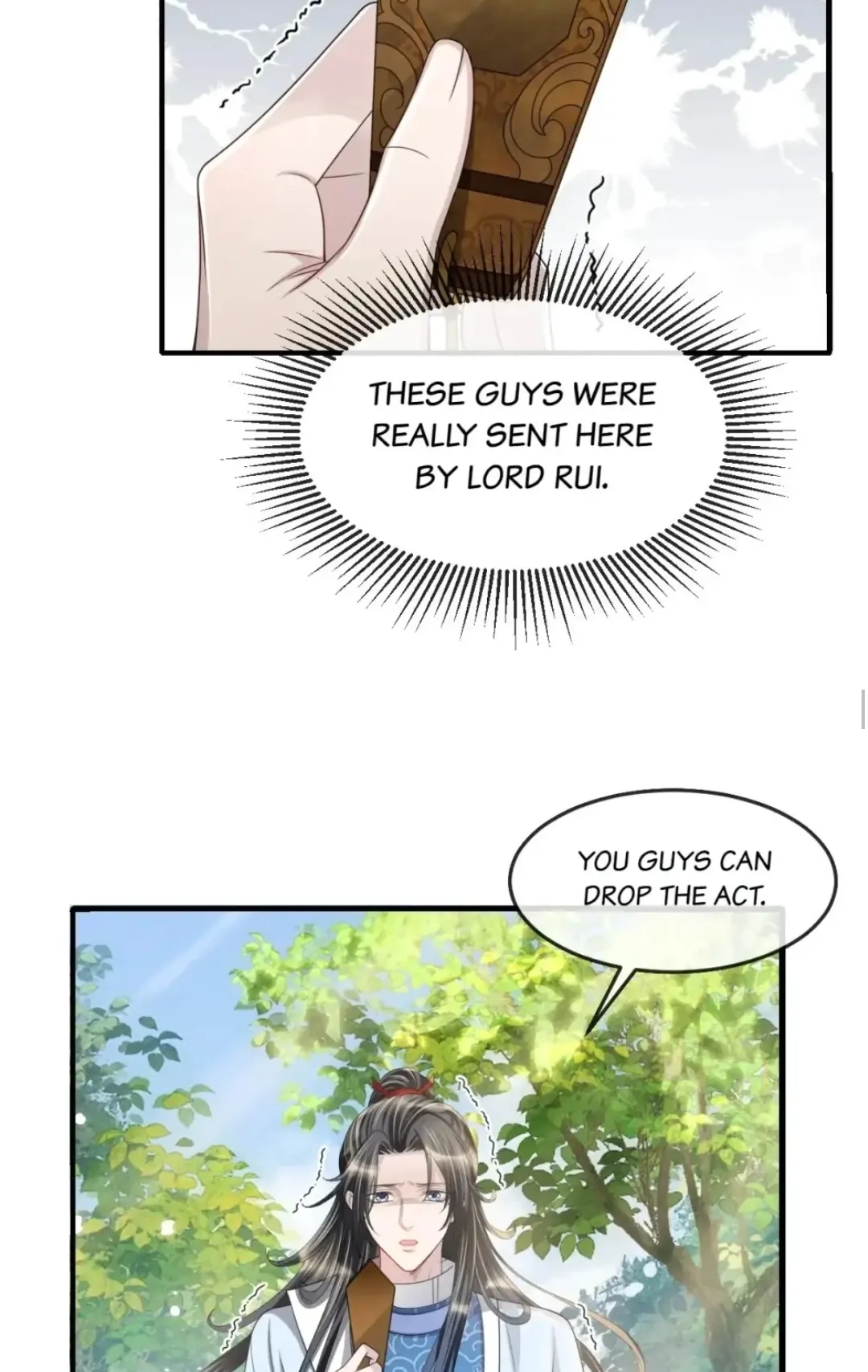 Being A Shadow Guard Is Tough Chapter 26 page 27 - 