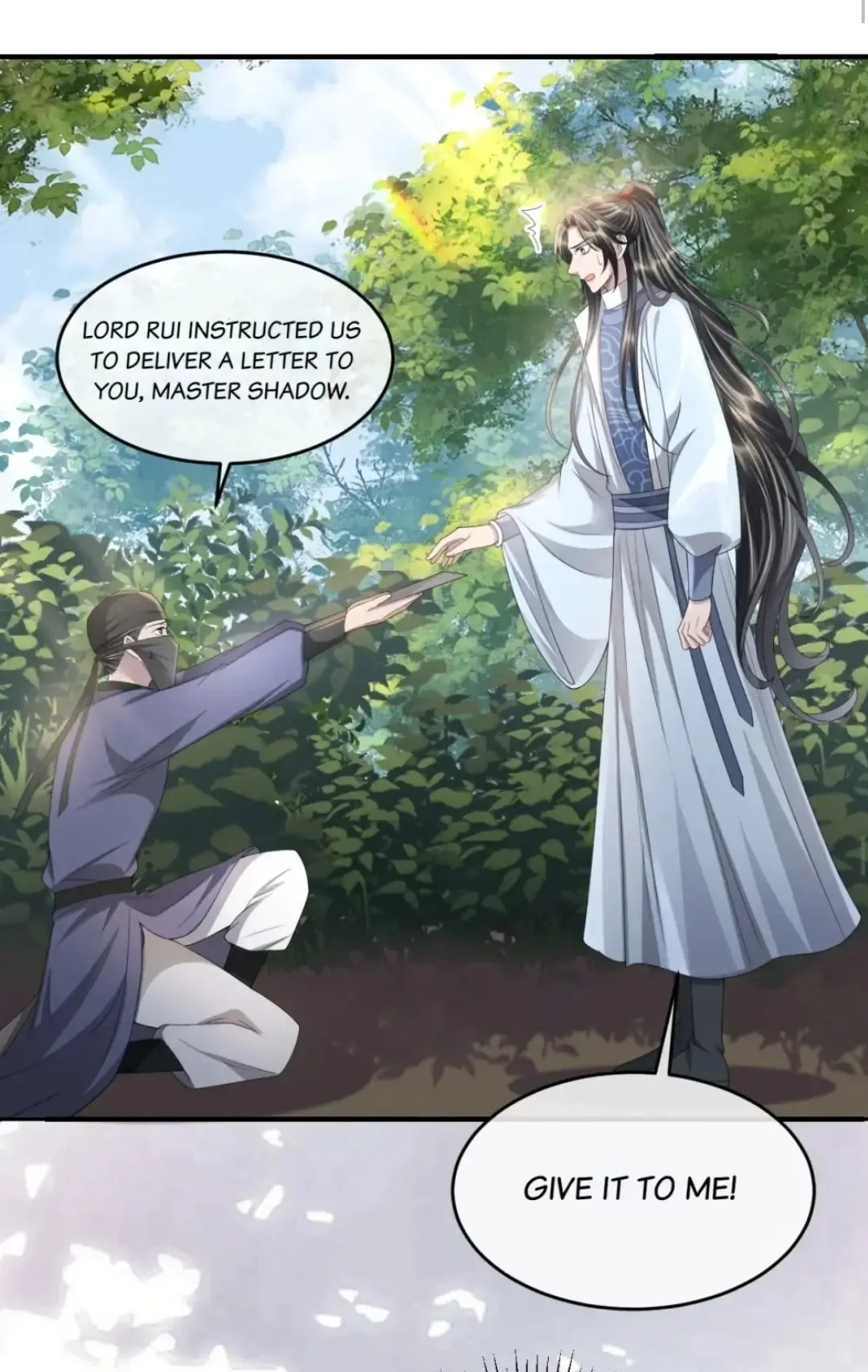 Being A Shadow Guard Is Tough Chapter 26 page 30 - 