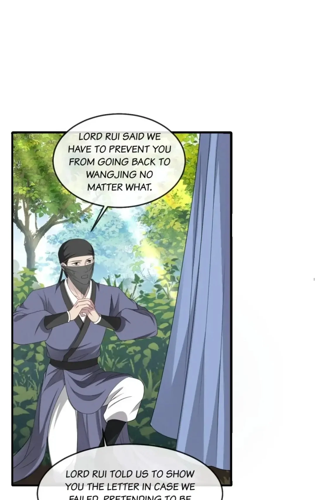 Being A Shadow Guard Is Tough Chapter 26 page 35 - 
