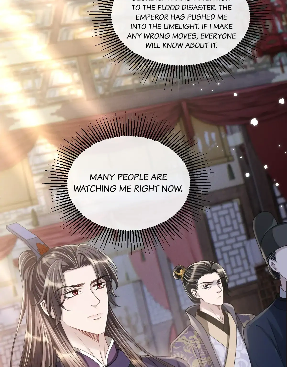 Being A Shadow Guard Is Tough Chapter 28 page 13 - 