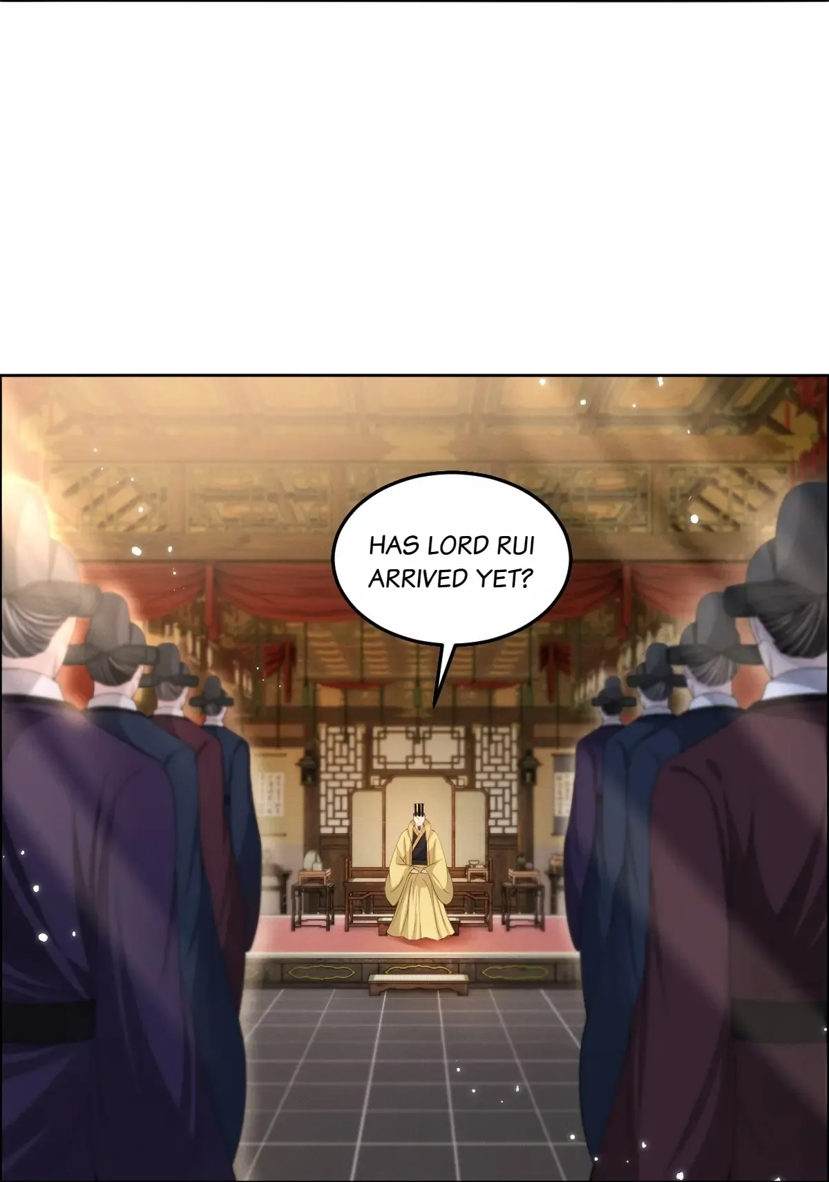 Being A Shadow Guard Is Tough Chapter 28 page 6 - 