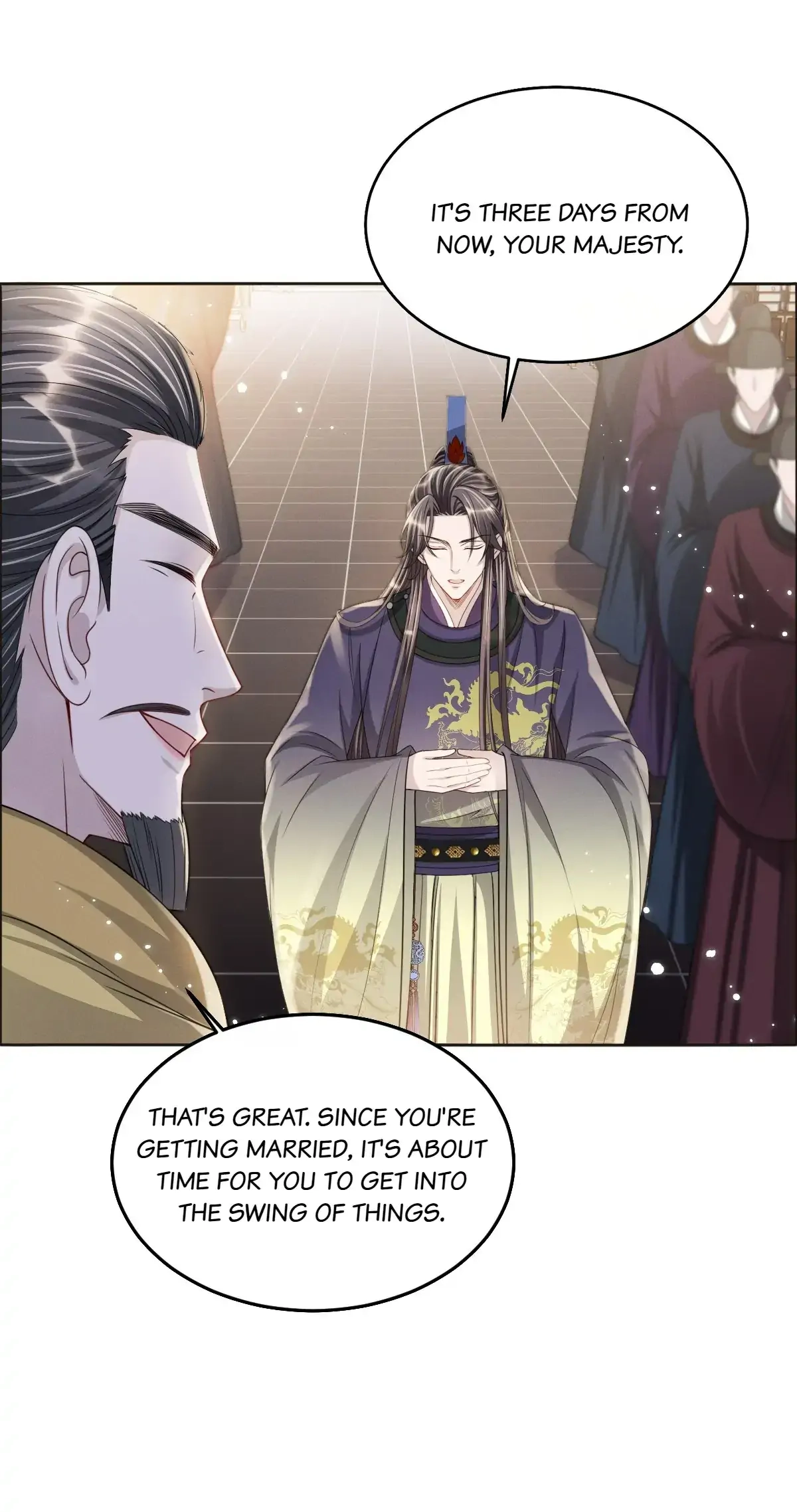 Being A Shadow Guard Is Tough Chapter 28 page 10 - 