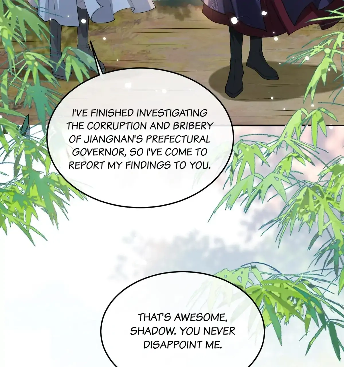 Being A Shadow Guard Is Tough Chapter 29 page 26 - 
