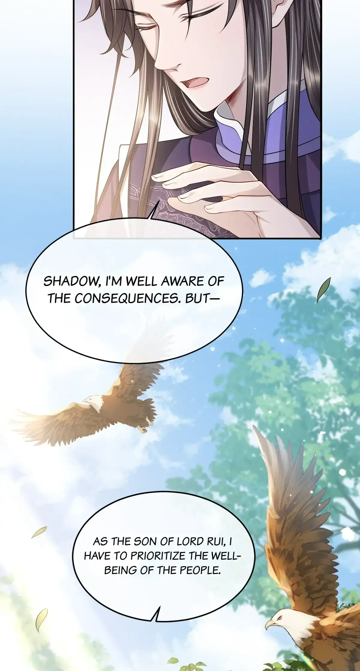 Being A Shadow Guard Is Tough Chapter 29 page 31 - 
