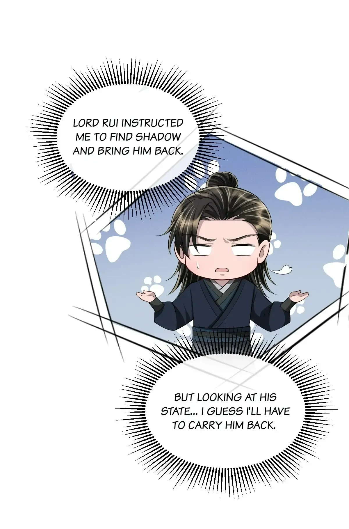Being A Shadow Guard Is Tough Chapter 29 page 10 - 