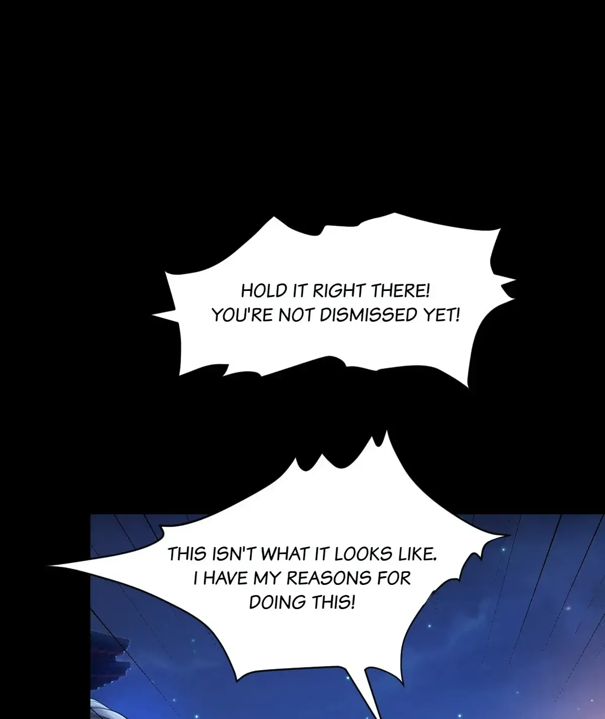 Being A Shadow Guard Is Tough Chapter 30 page 14 - 