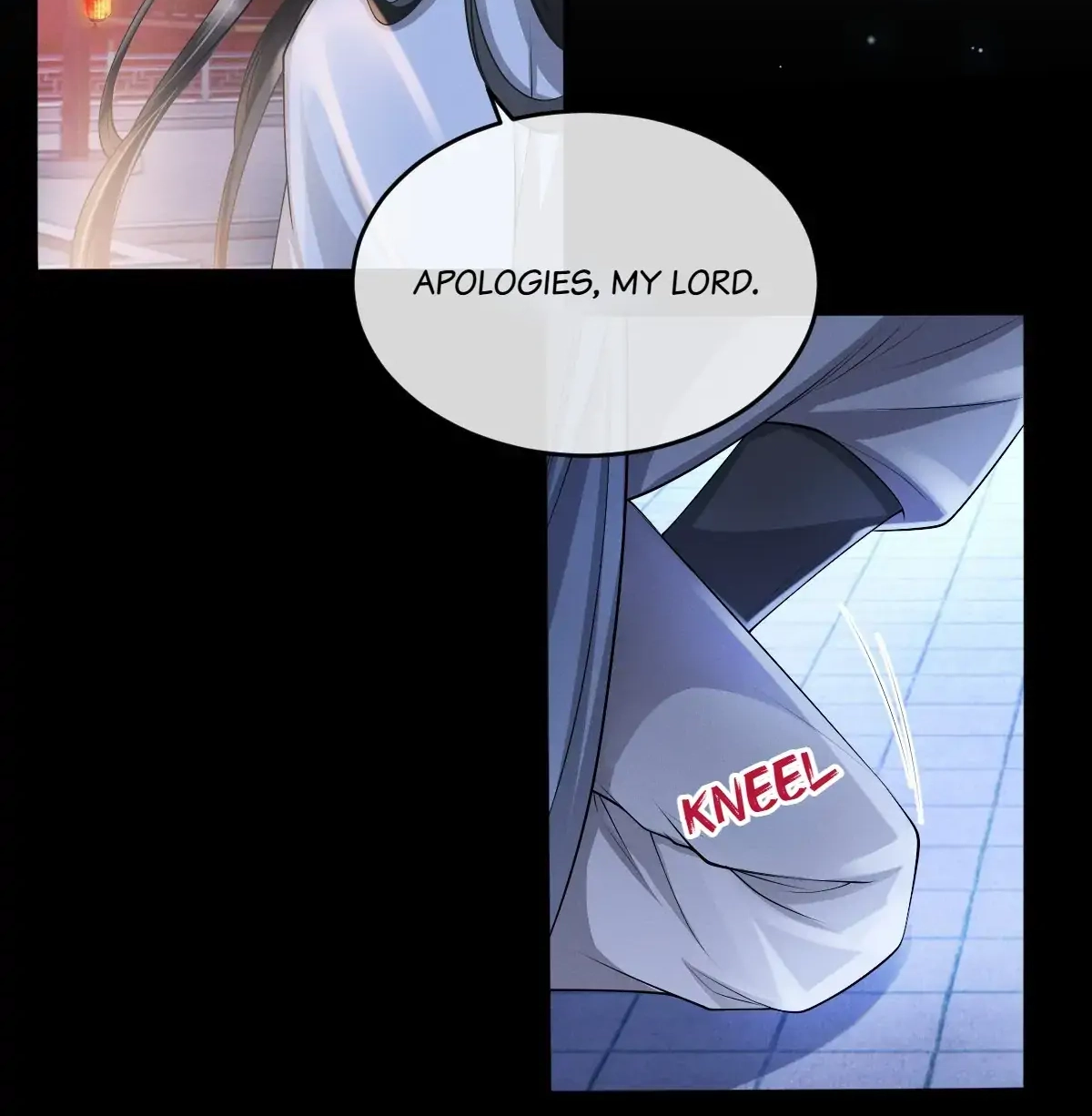 Being A Shadow Guard Is Tough Chapter 30 page 21 - 