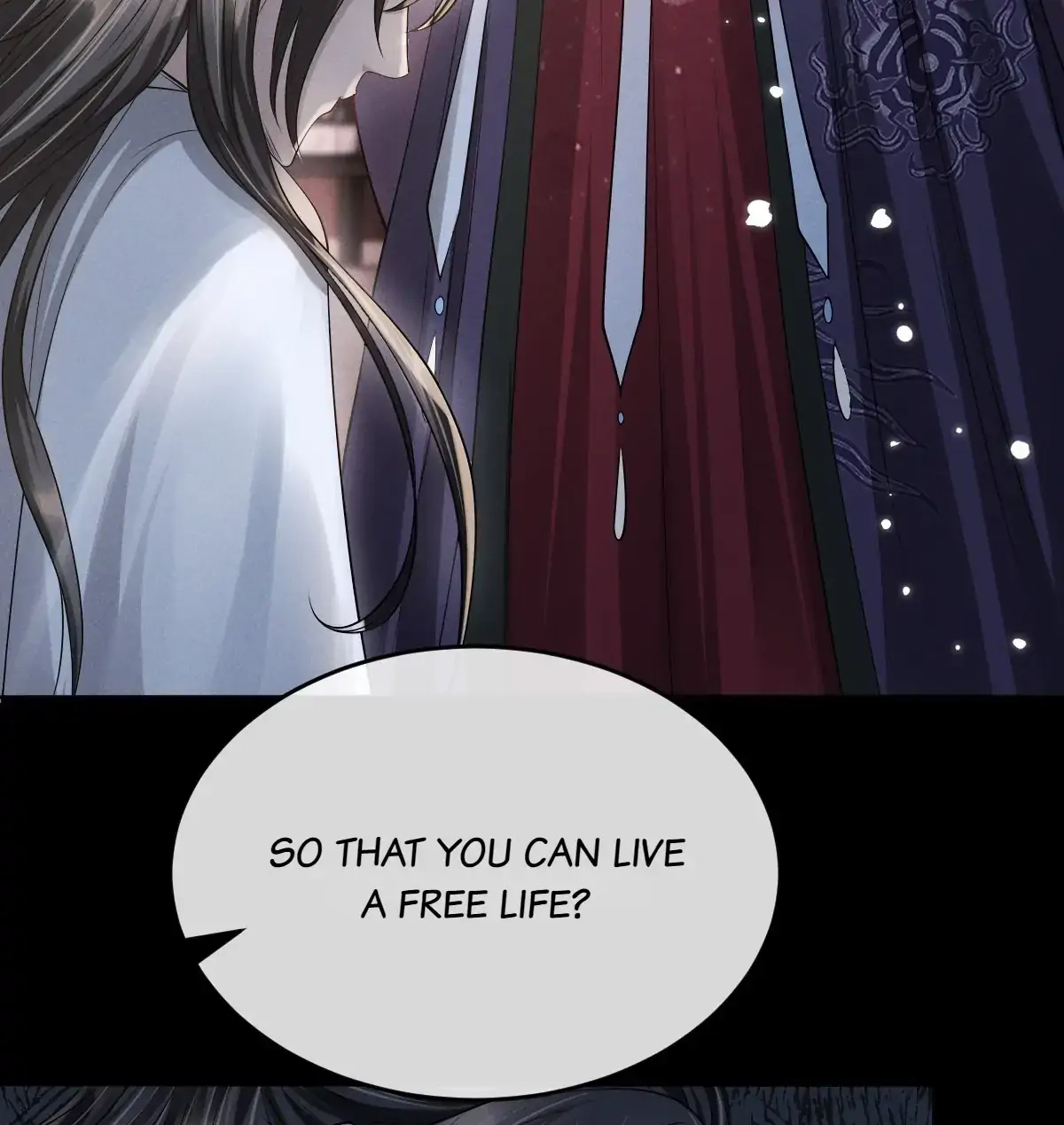 Being A Shadow Guard Is Tough Chapter 32 page 21 - 