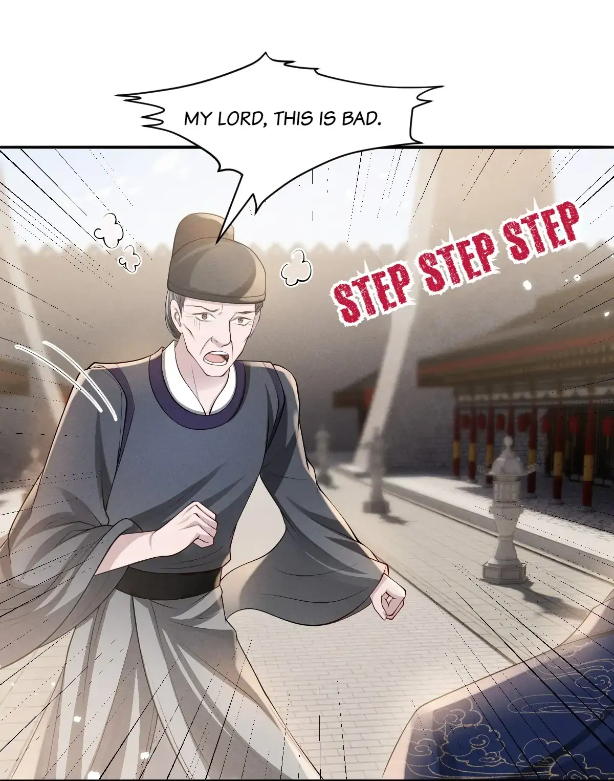 Being A Shadow Guard Is Tough Chapter 32 page 56 - 