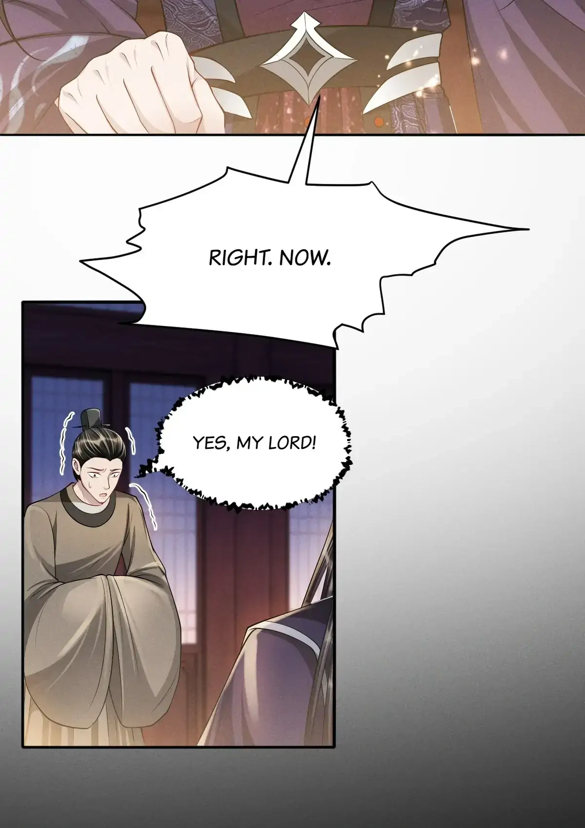 Being A Shadow Guard Is Tough Chapter 32 page 7 - 
