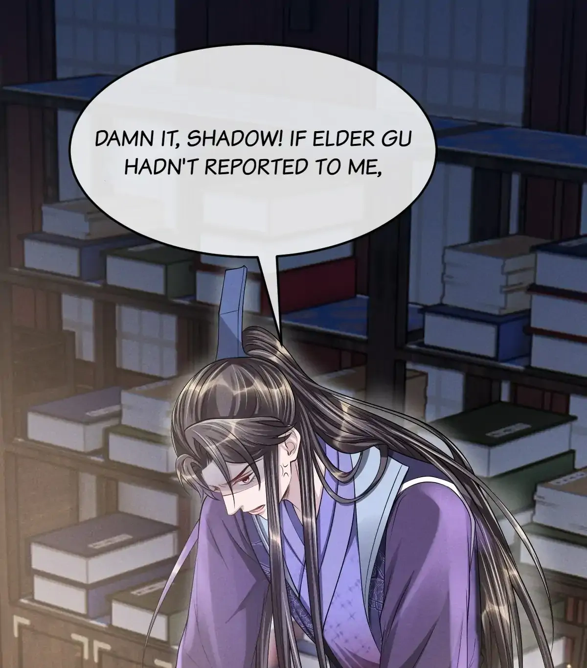 Being A Shadow Guard Is Tough Chapter 32 page 9 - 