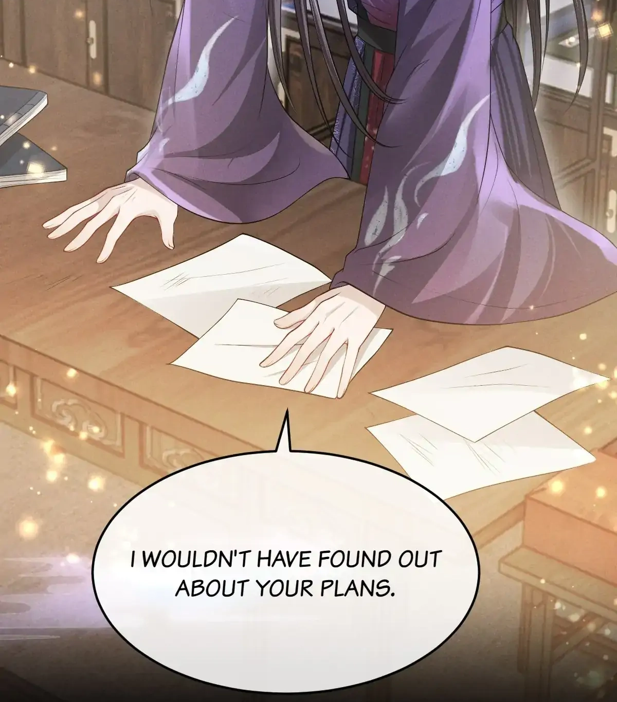 Being A Shadow Guard Is Tough Chapter 32 page 10 - 
