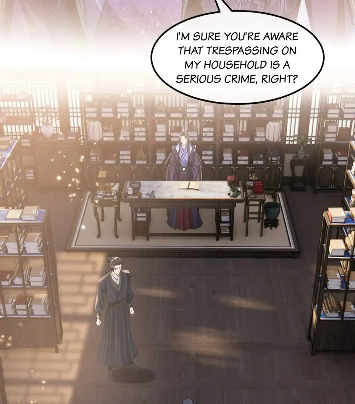 Being A Shadow Guard Is Tough Chapter 33 page 14 - 