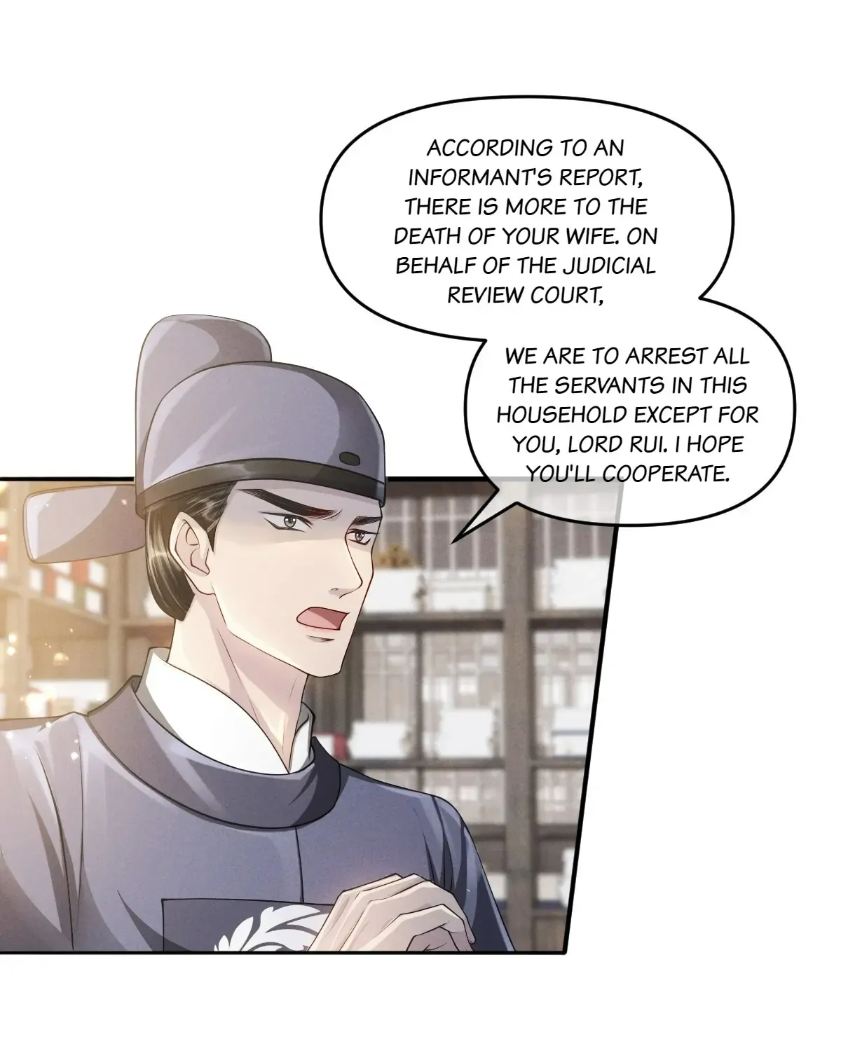 Being A Shadow Guard Is Tough Chapter 33 page 16 - 