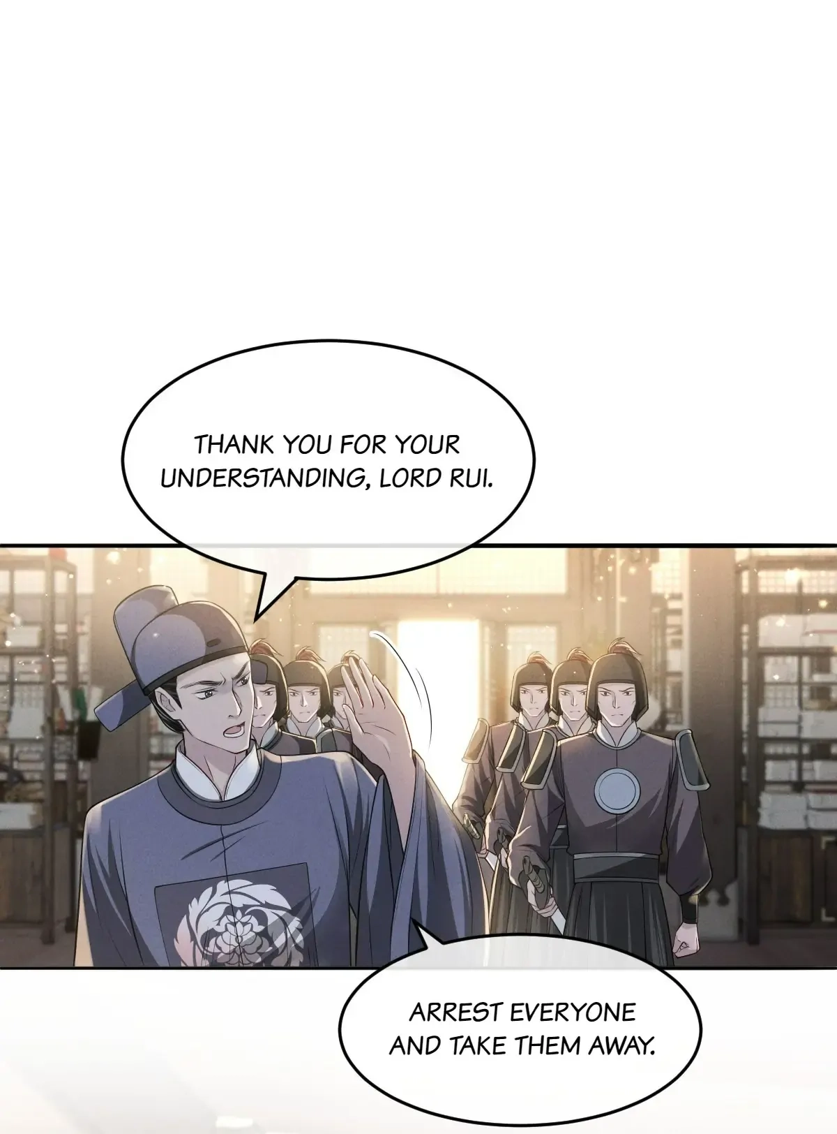 Being A Shadow Guard Is Tough Chapter 33 page 19 - 