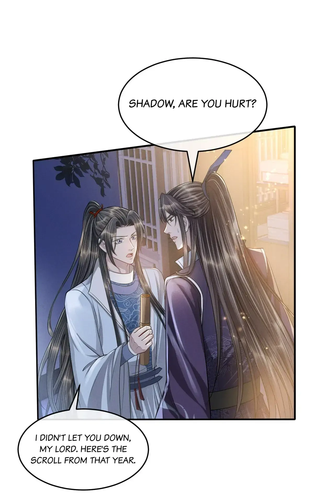 Being A Shadow Guard Is Tough Chapter 33 page 28 - 
