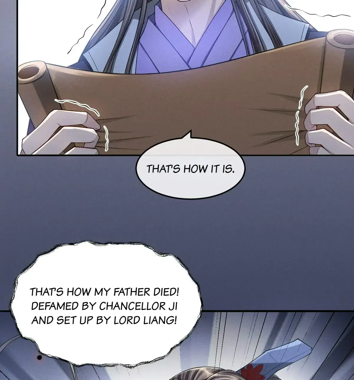 Being A Shadow Guard Is Tough Chapter 33 page 35 - 